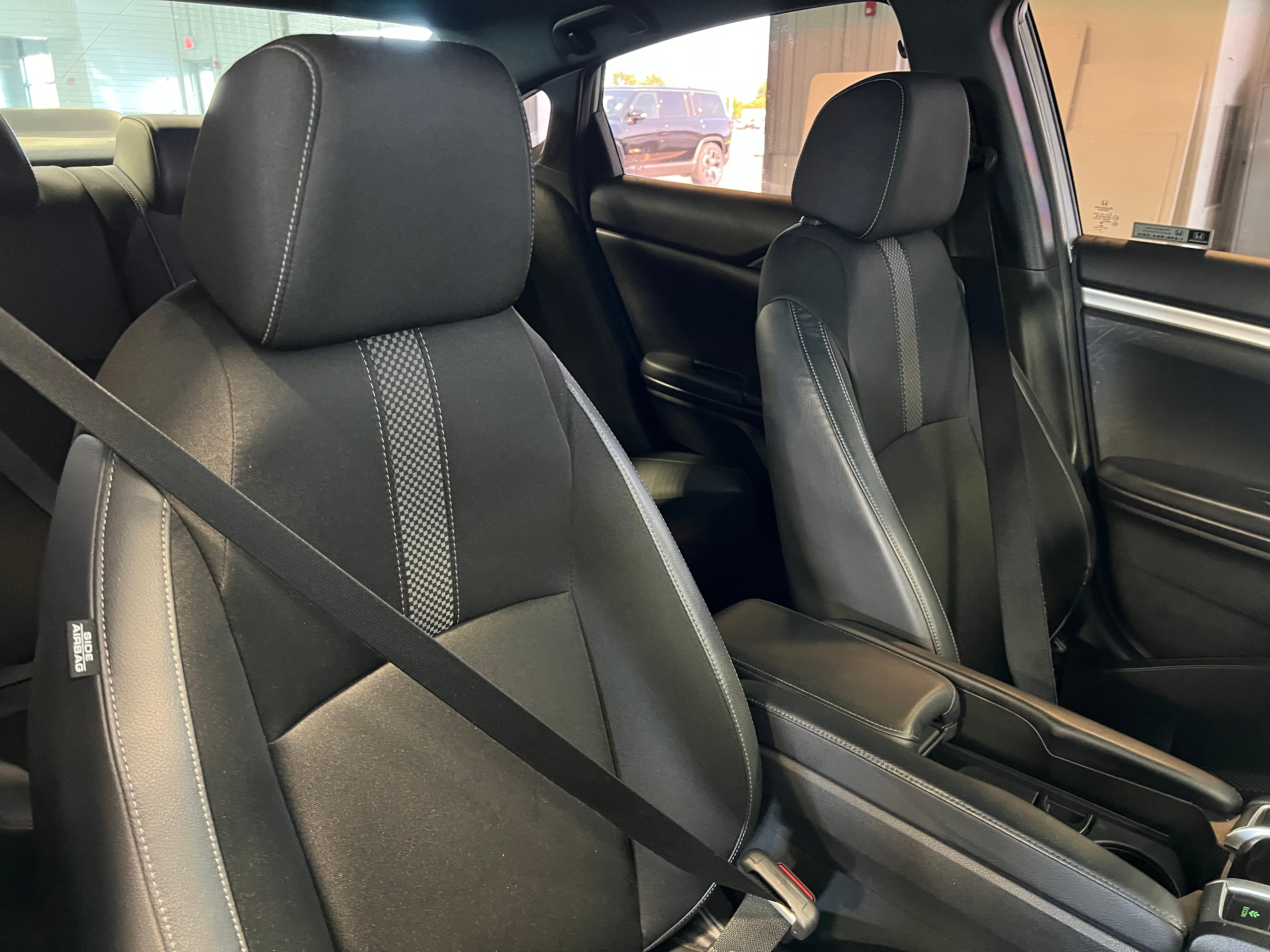 2021 Honda Civic Sport 2