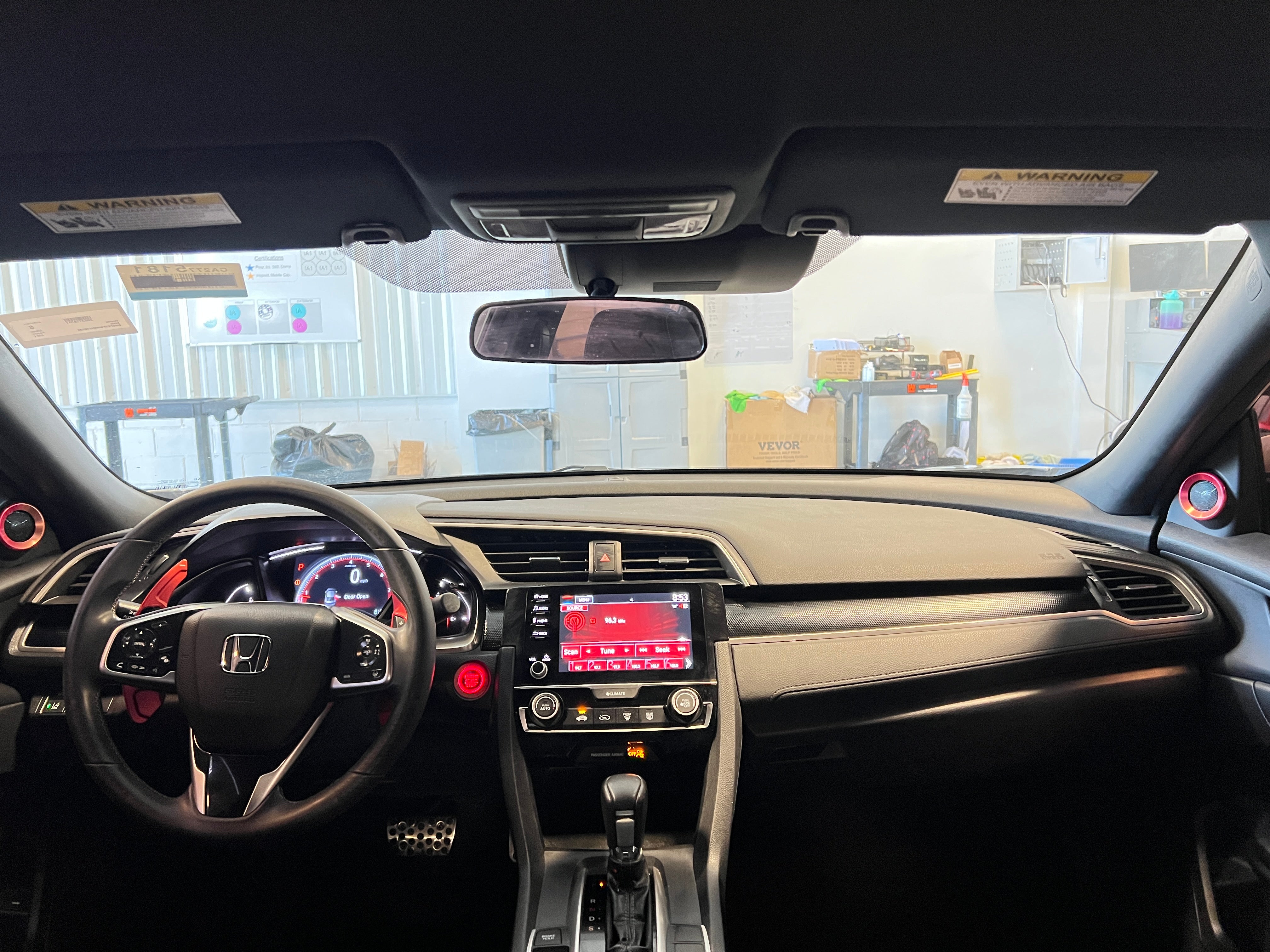 2021 Honda Civic Sport 3