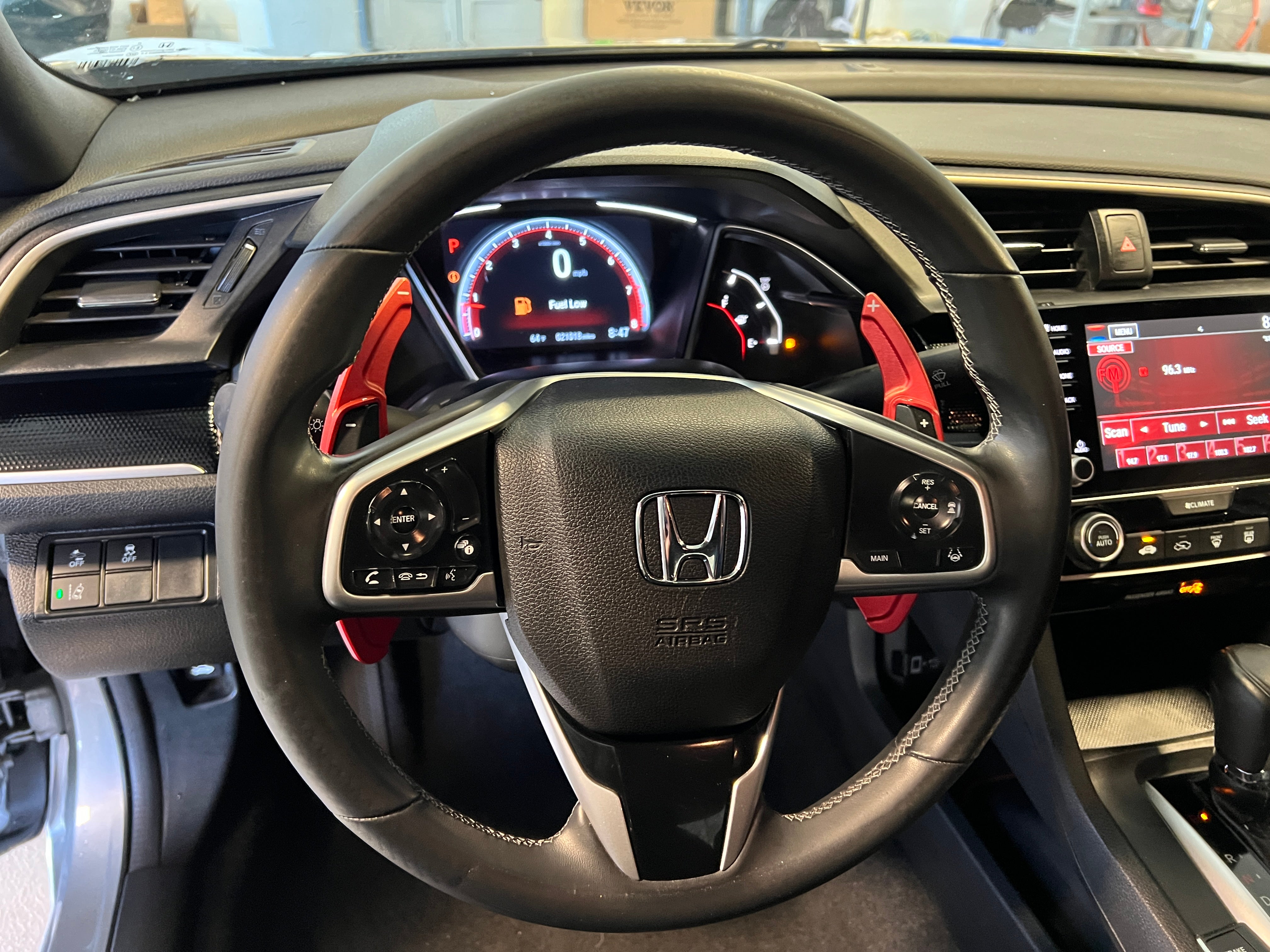 2021 Honda Civic Sport 5