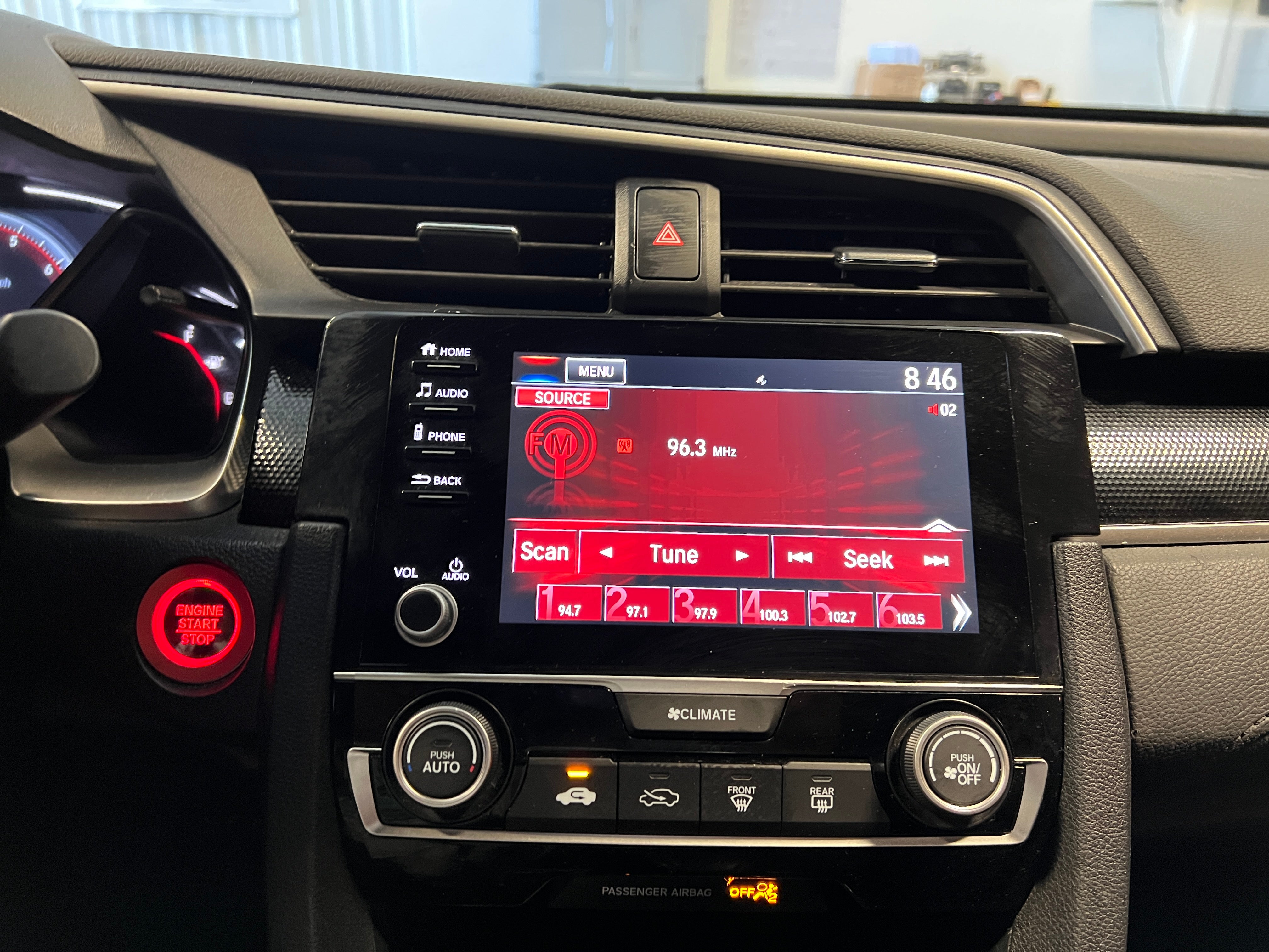 2021 Honda Civic Sport 4