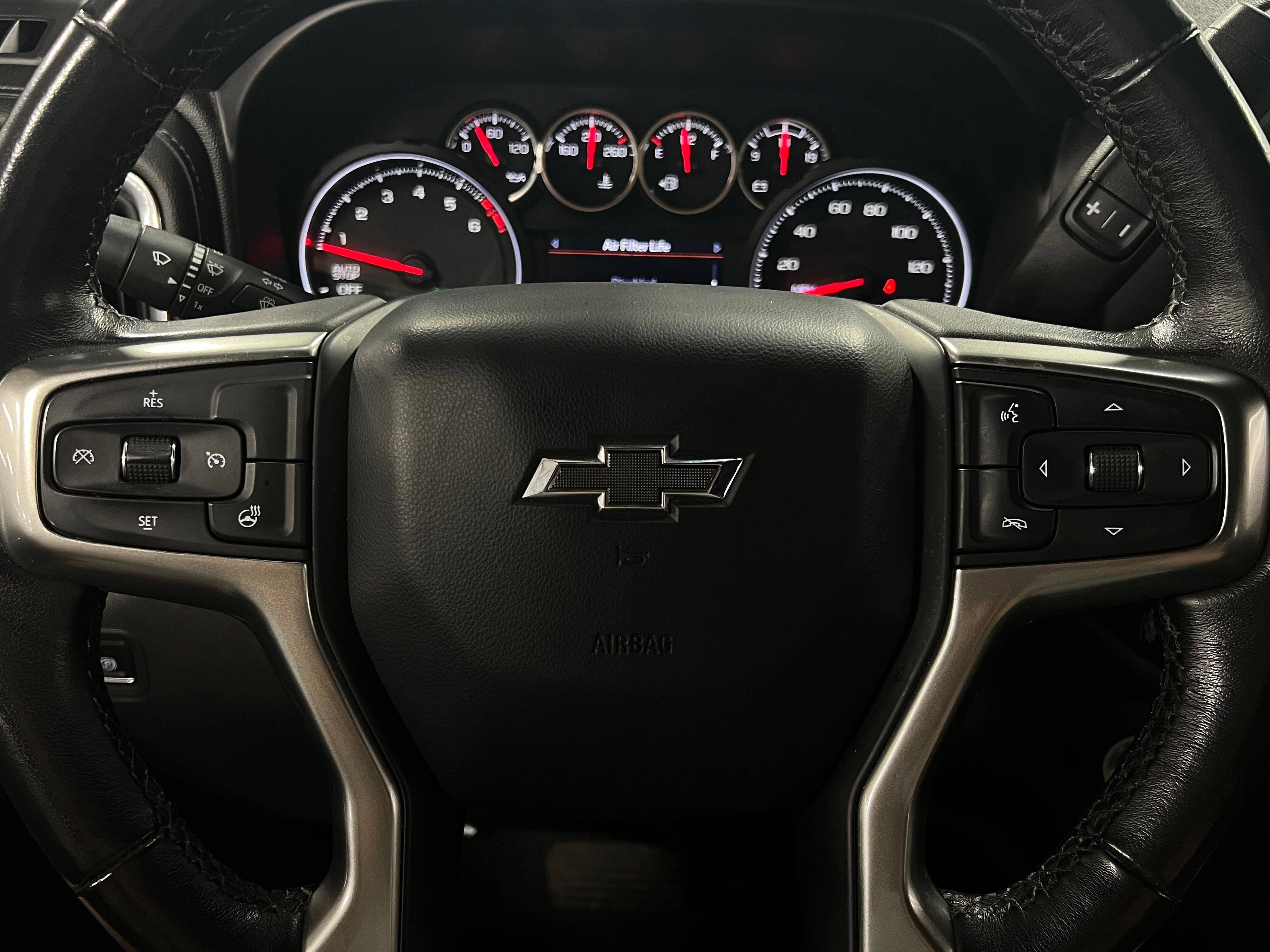 2021 Chevrolet Silverado 1500 RST 4