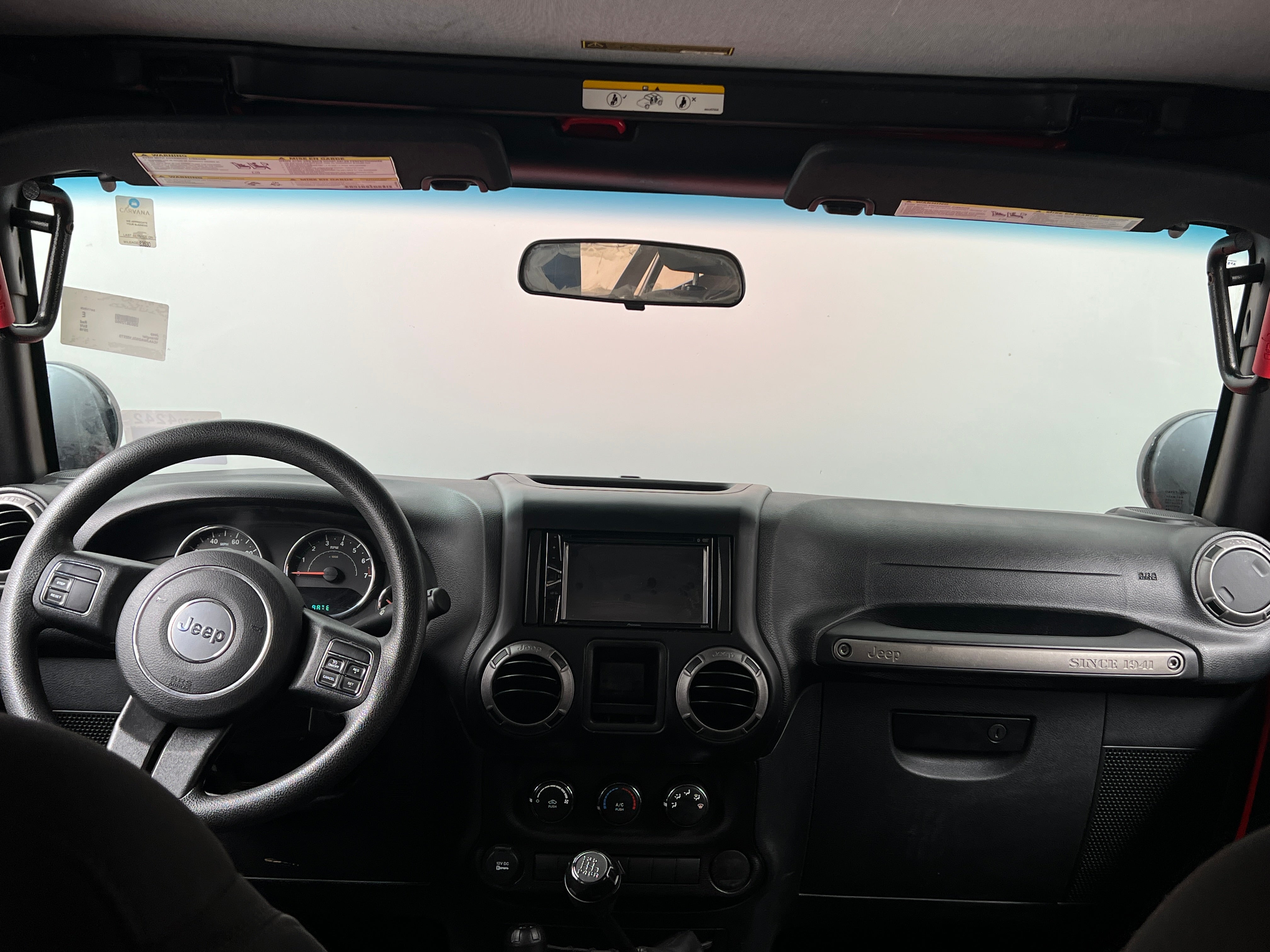 2016 Jeep Wrangler Sport 3