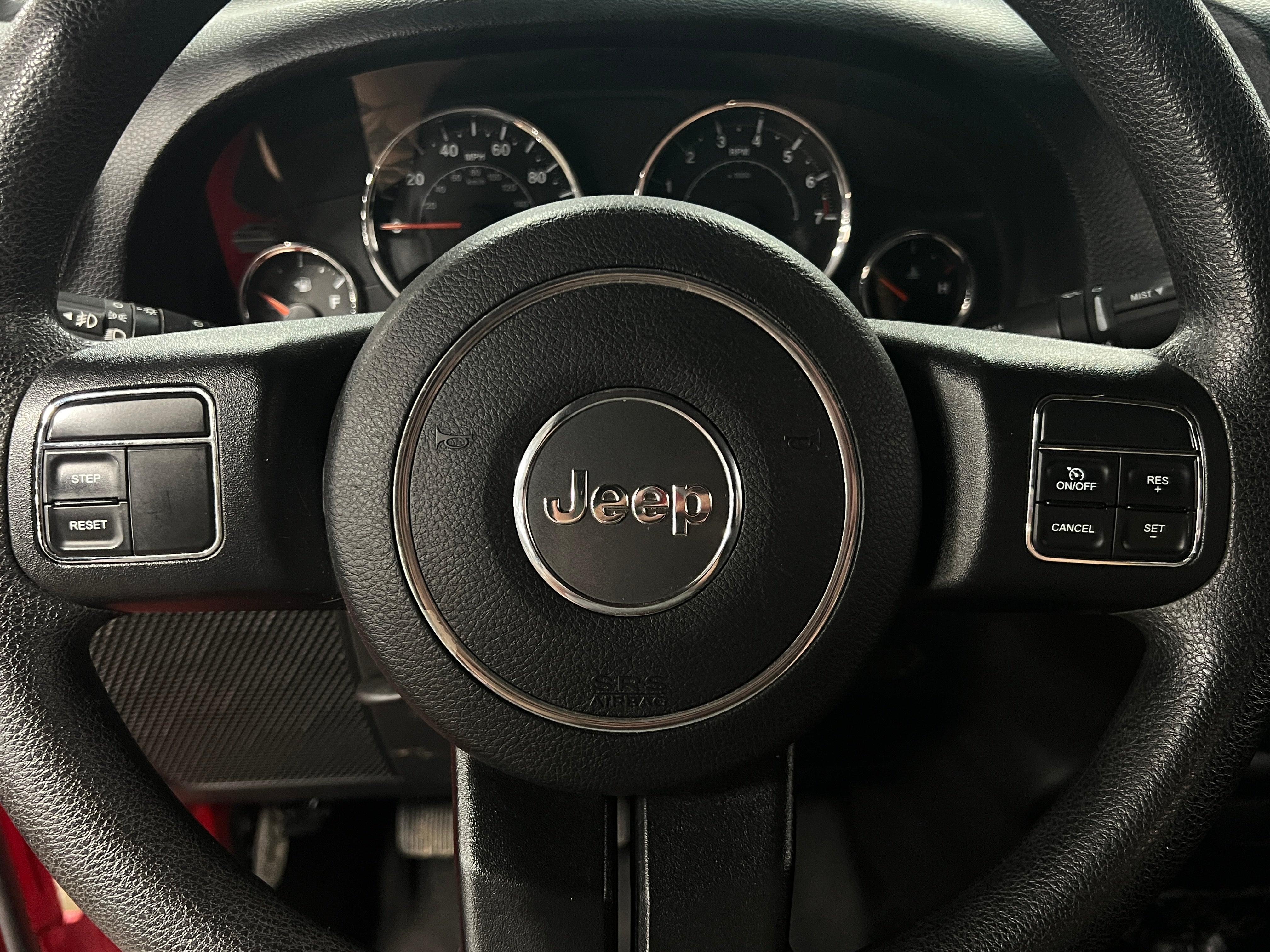 2016 Jeep Wrangler Sport 5