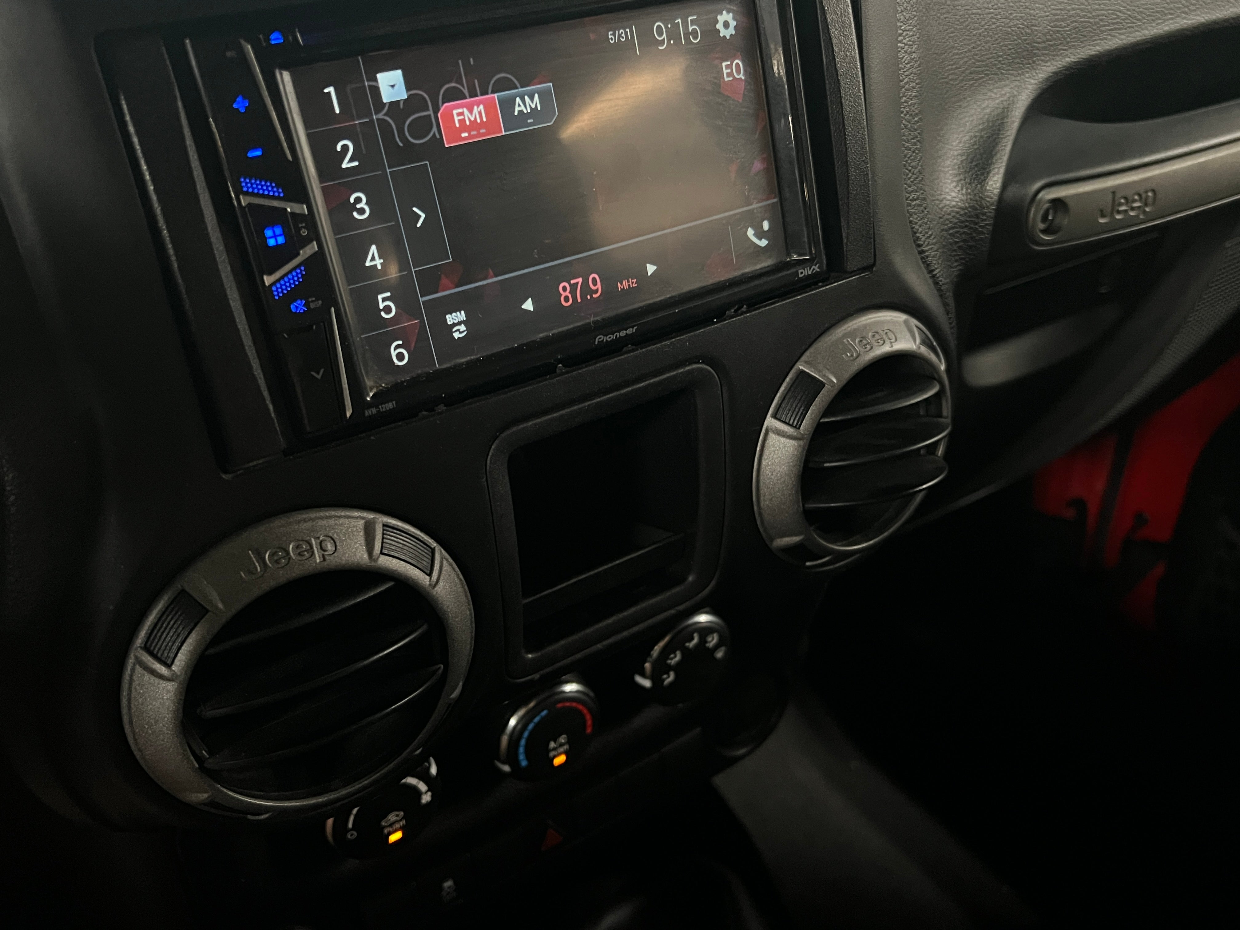 2016 Jeep Wrangler Sport 4