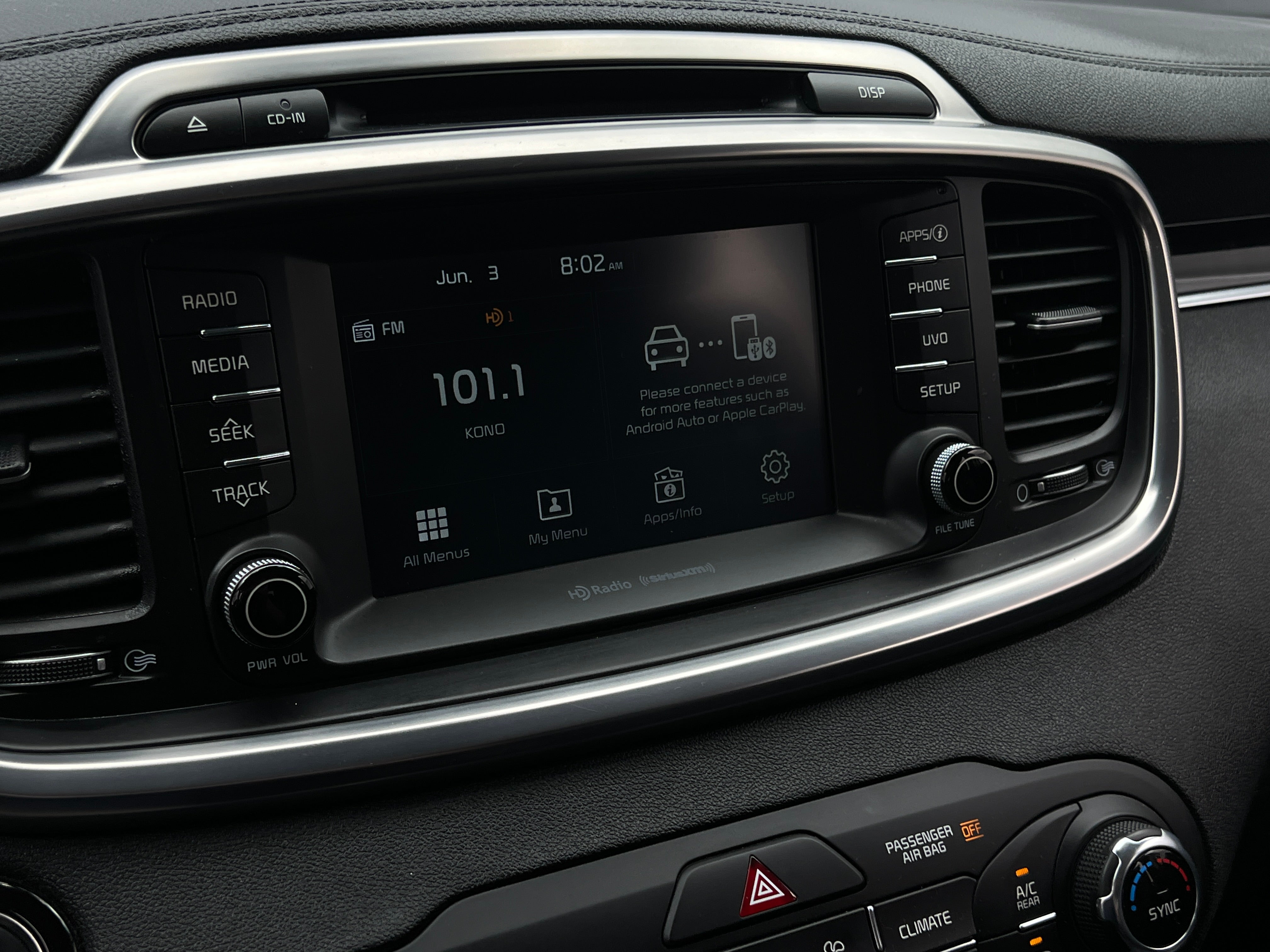2018 Kia Sorento EX 3