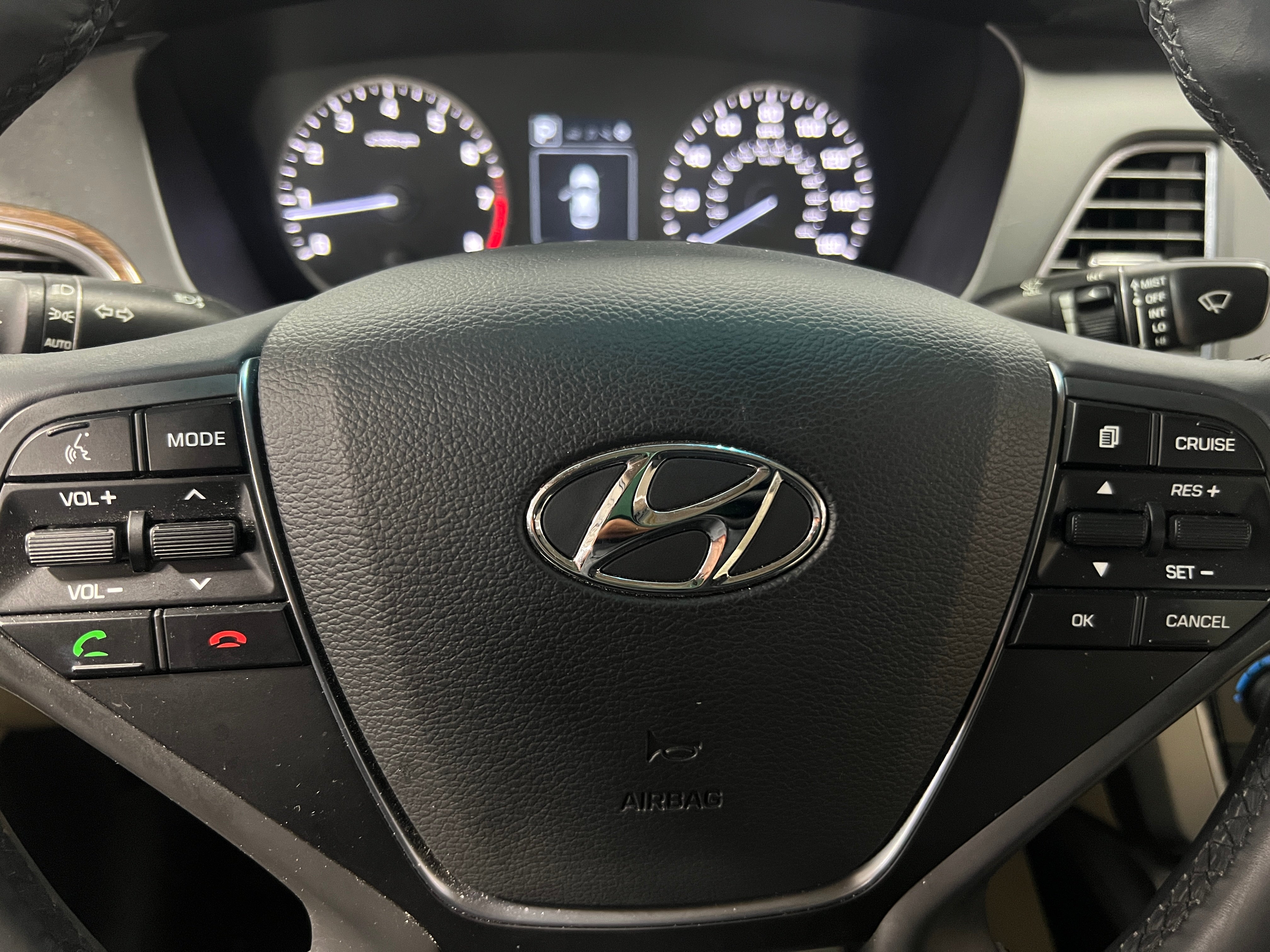 2017 Hyundai Sonata Limited 4