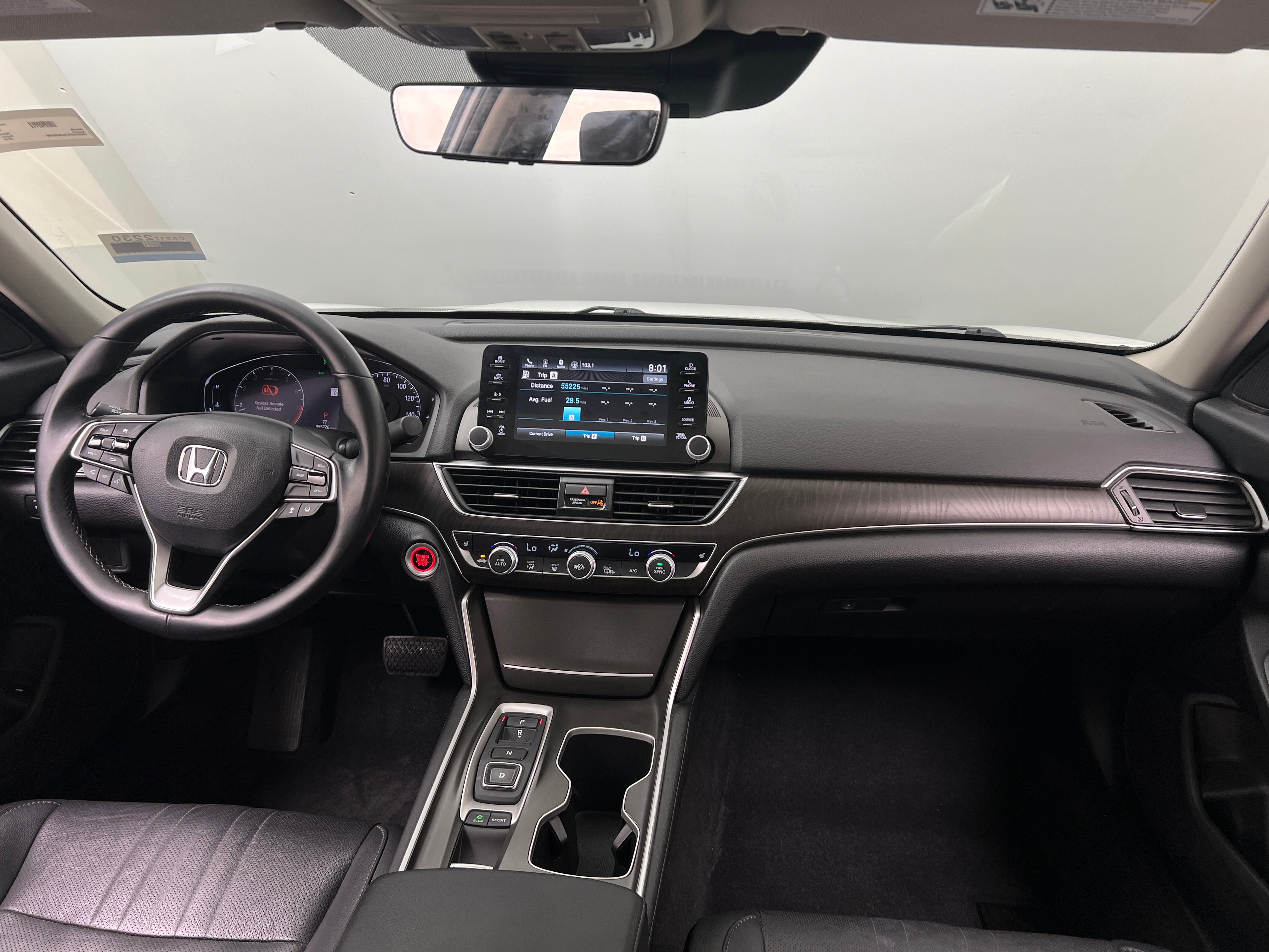 2019 Honda Accord EX-L 2