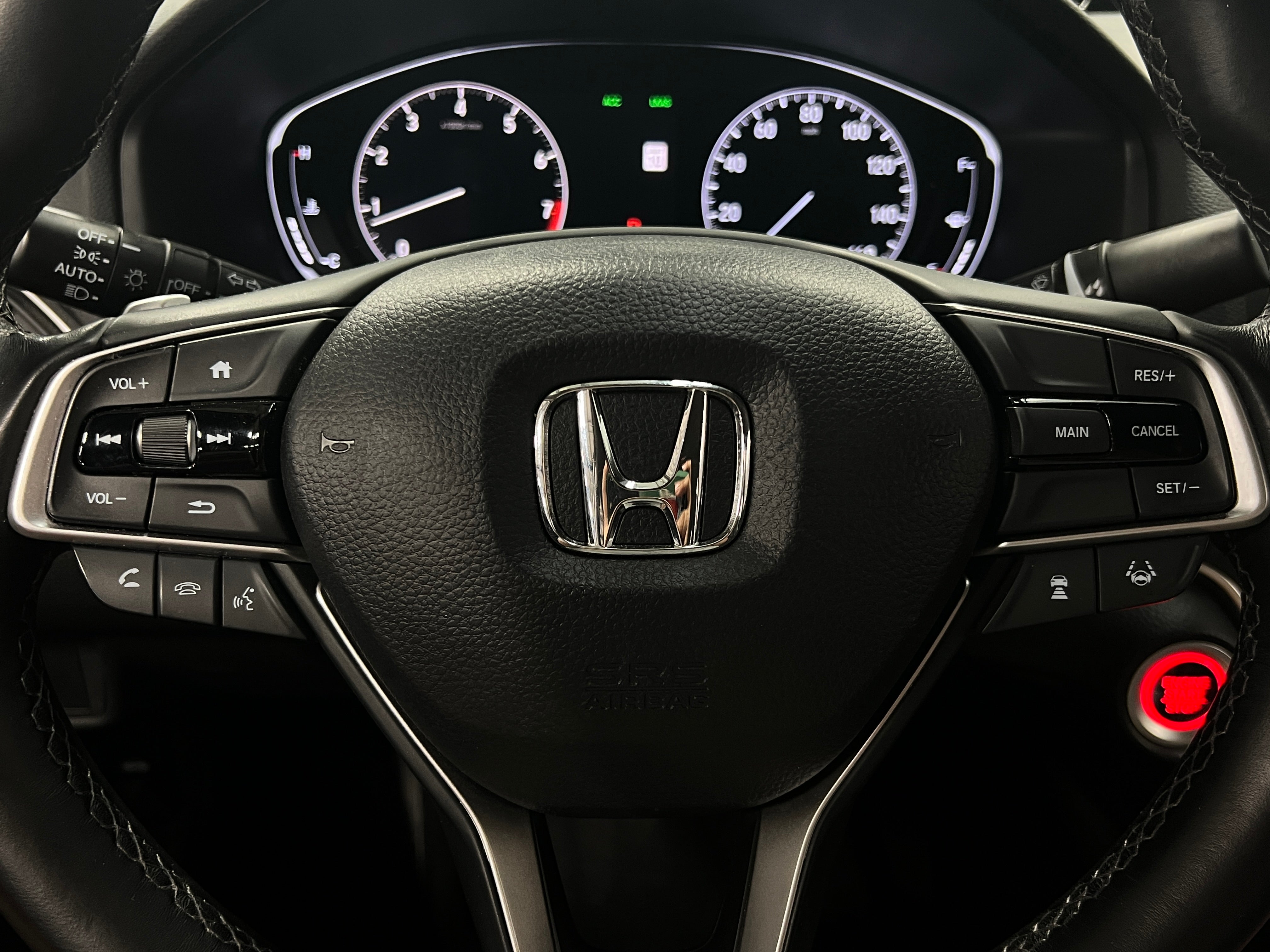 2019 Honda Accord EX-L 4