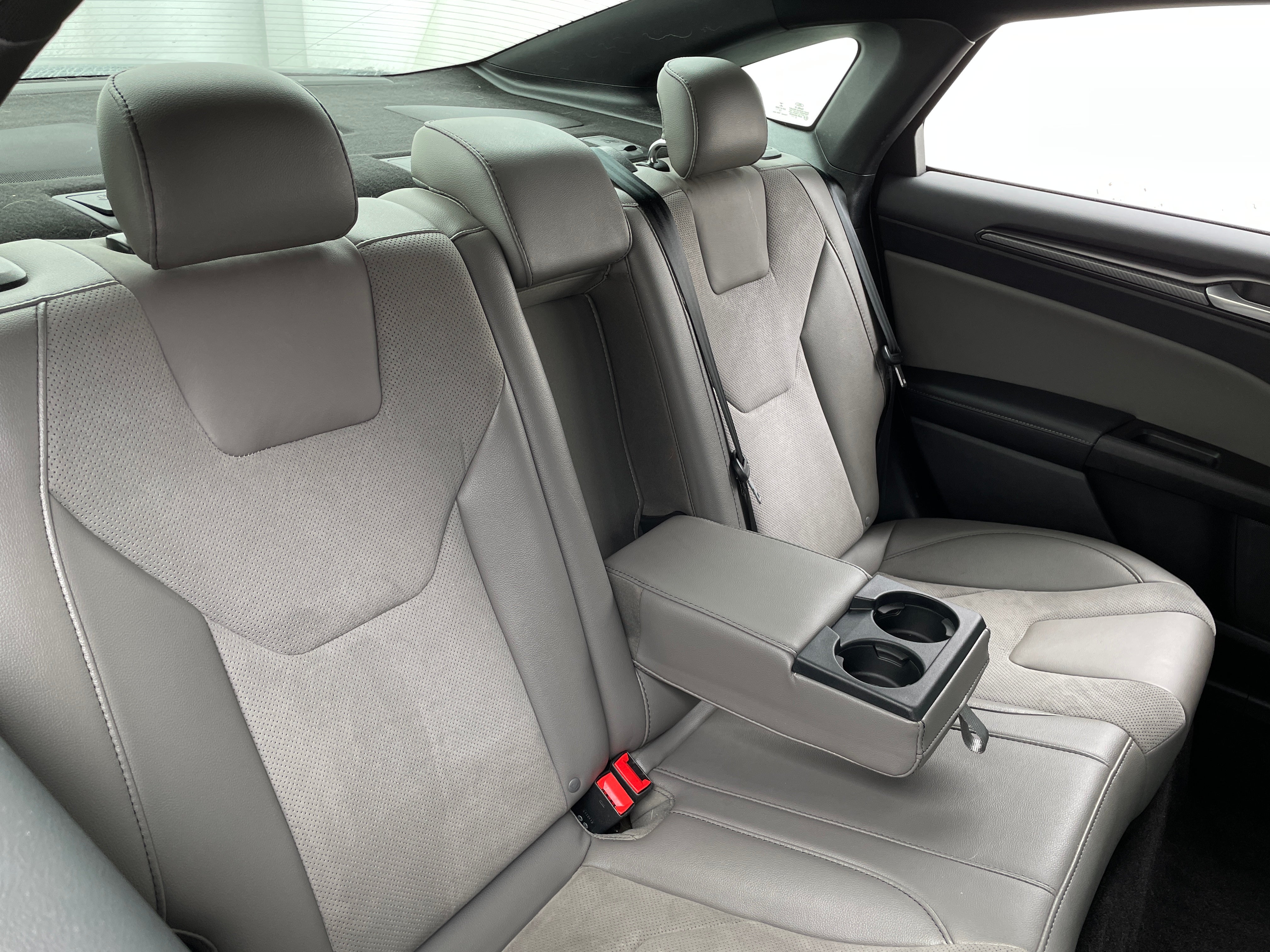 2017 Ford Fusion Sport 6