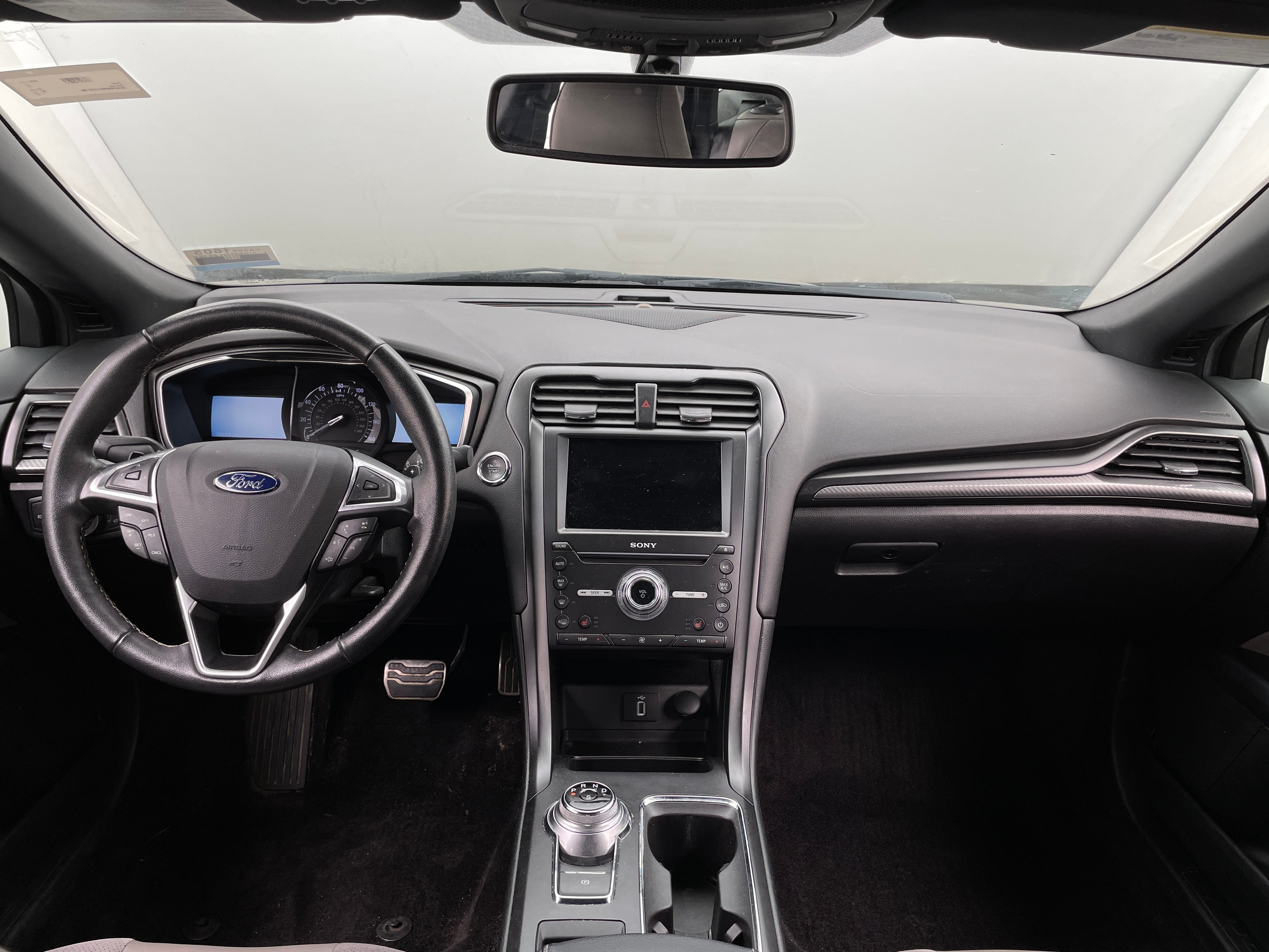2017 Ford Fusion Sport 3