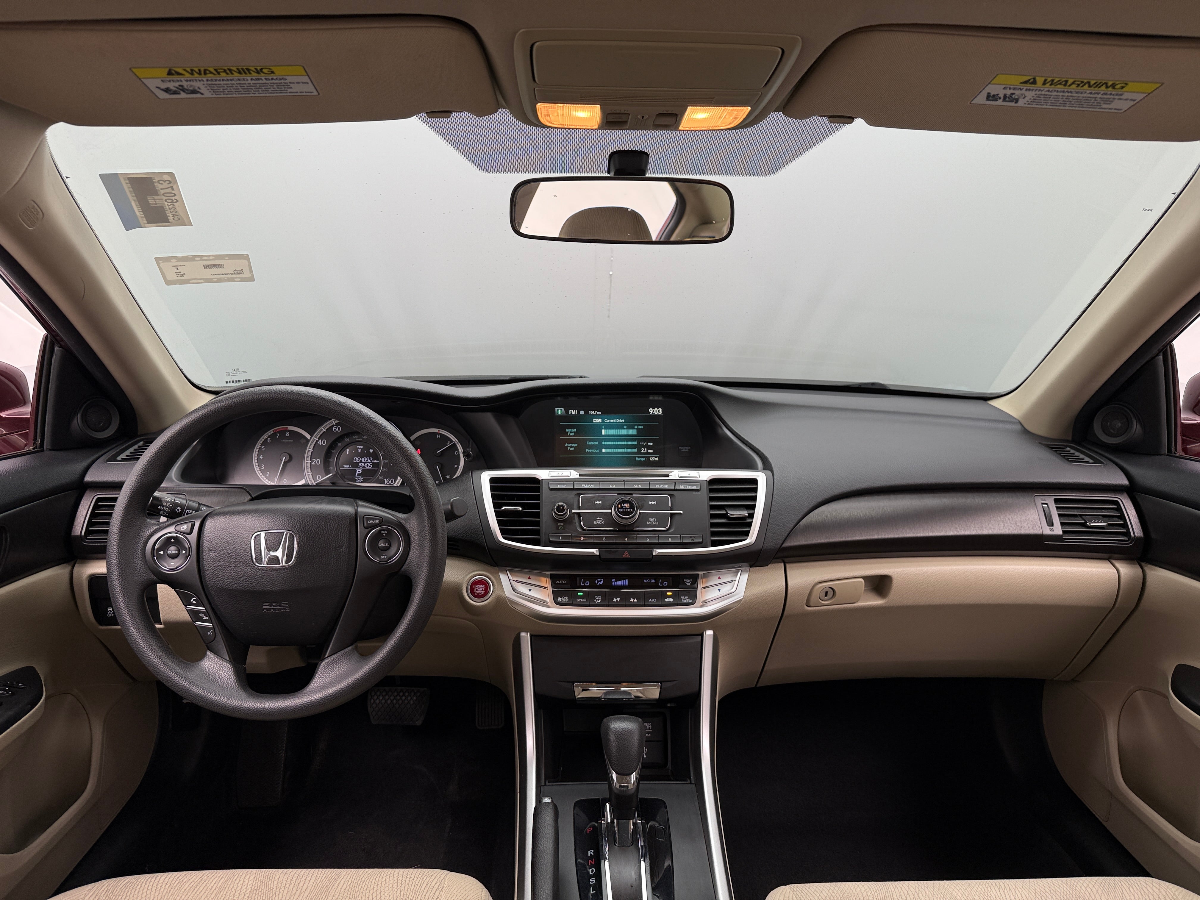 2014 Honda Accord EX 3