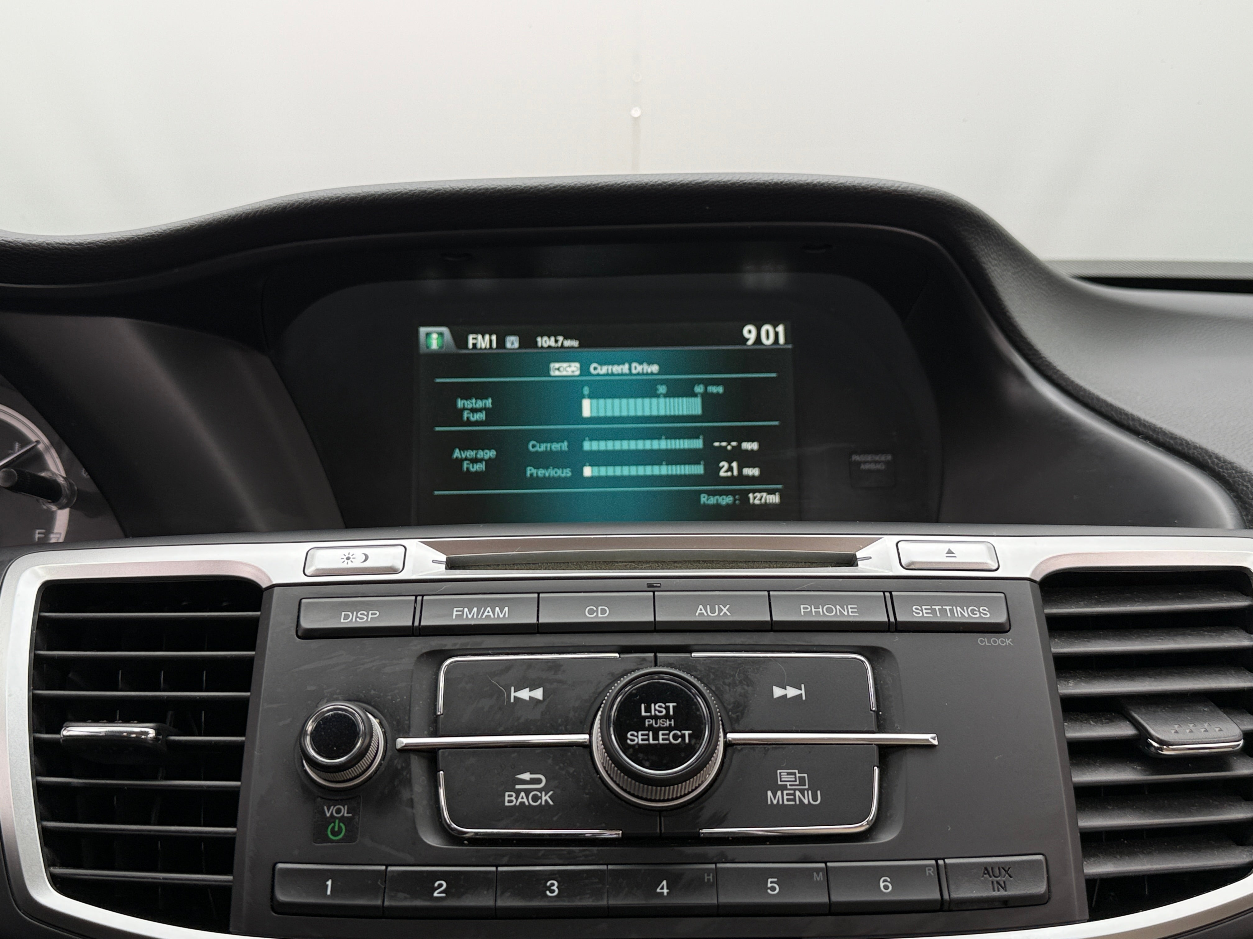 2014 Honda Accord EX 4