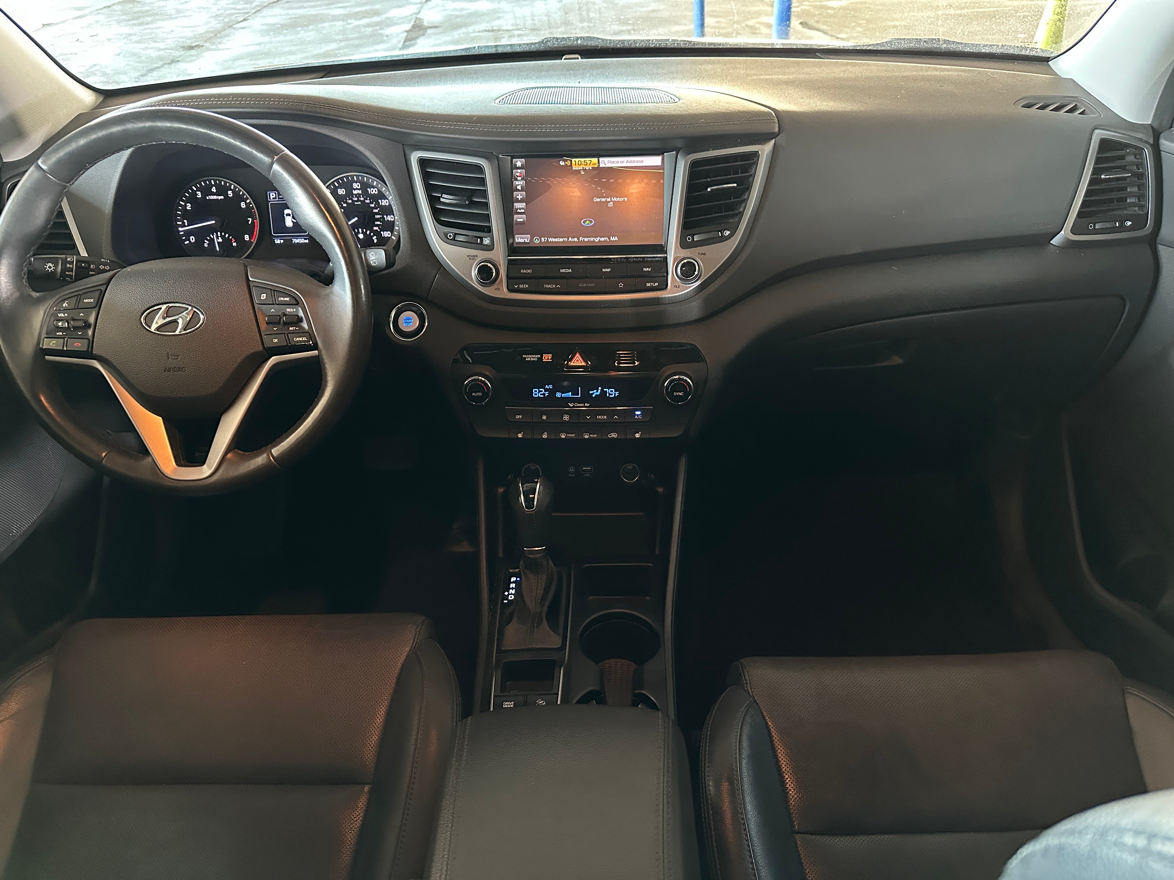 2018 Hyundai Tucson Limited 2