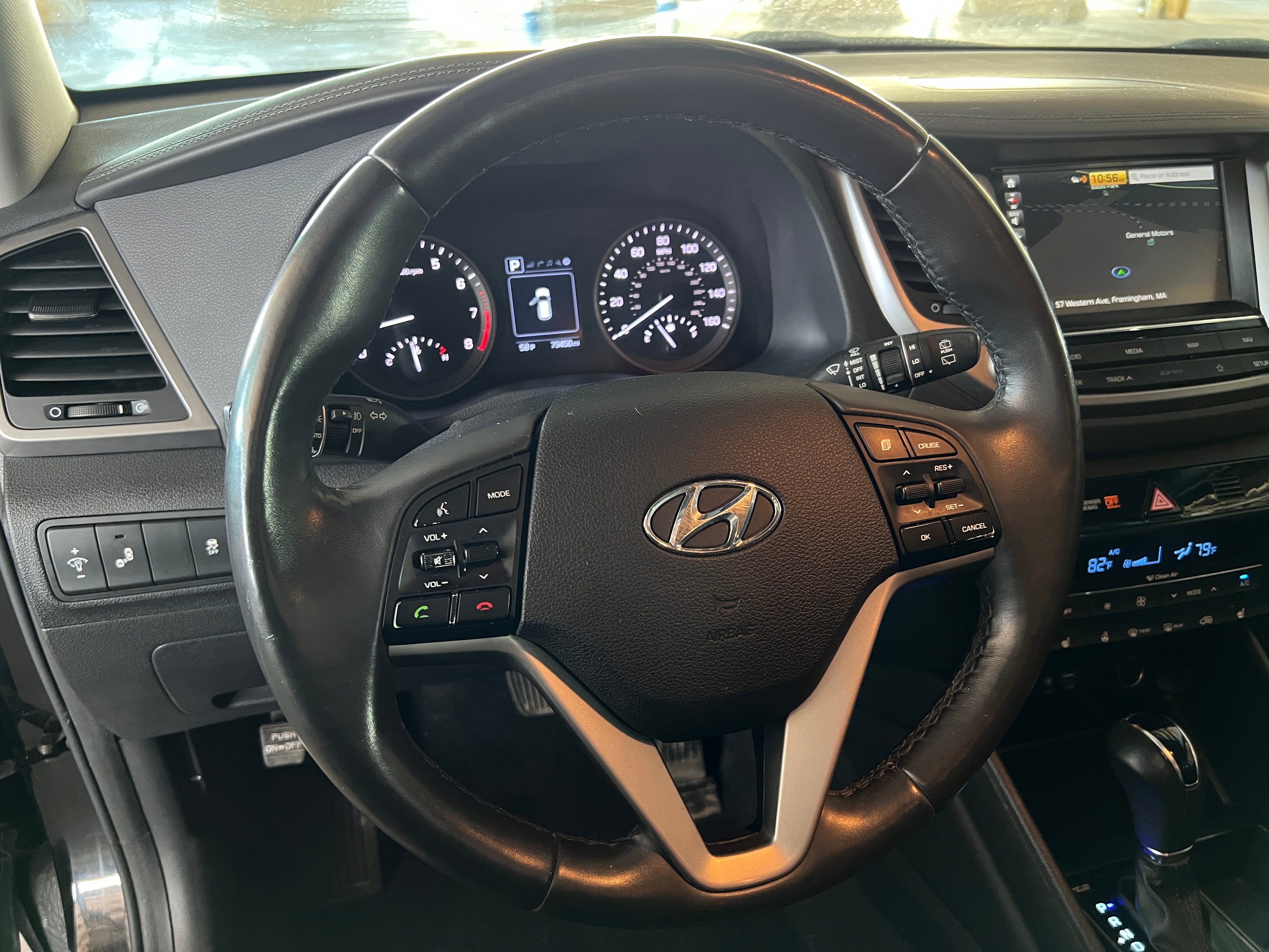 2018 Hyundai Tucson Limited 4