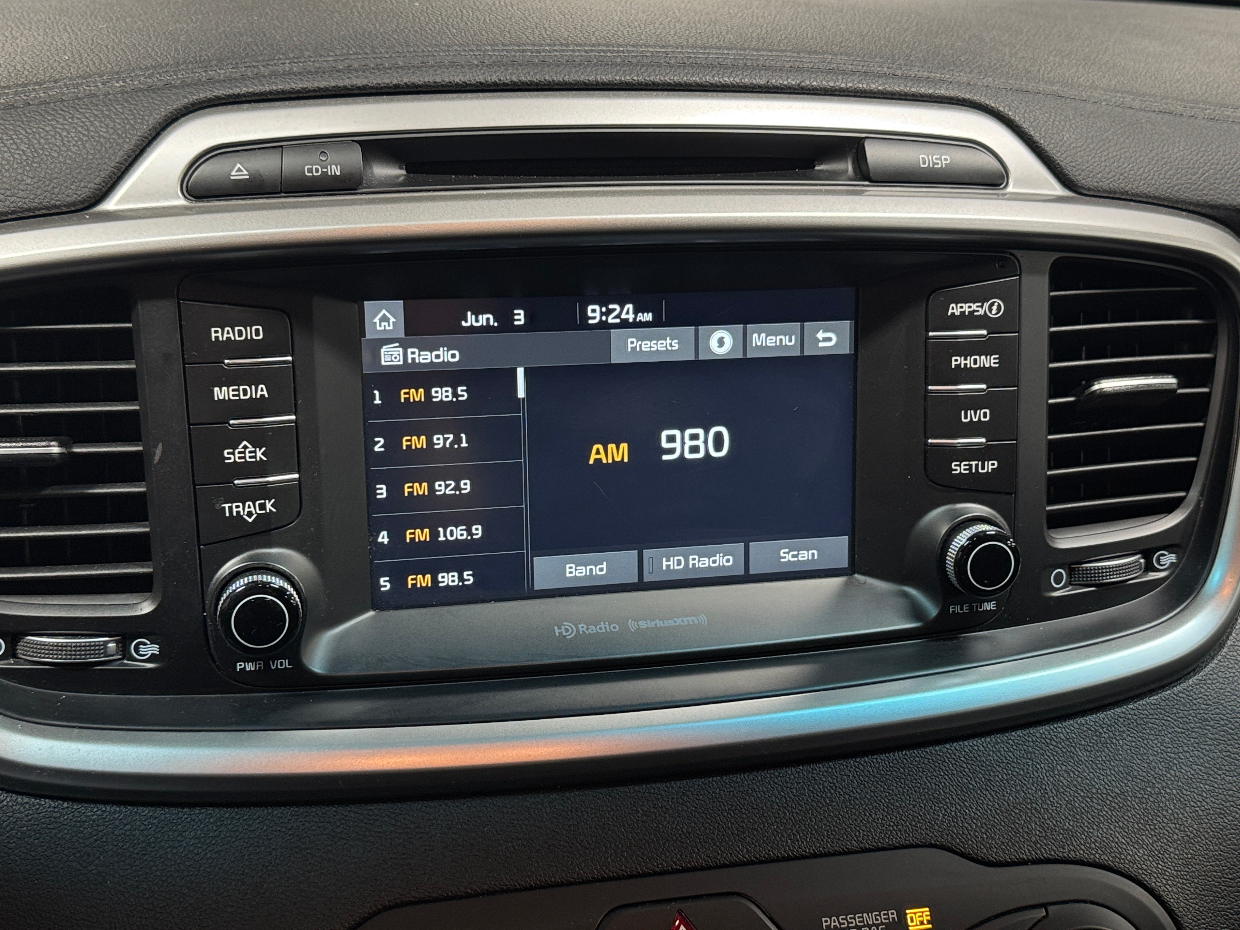 2018 Kia Sorento LX 4