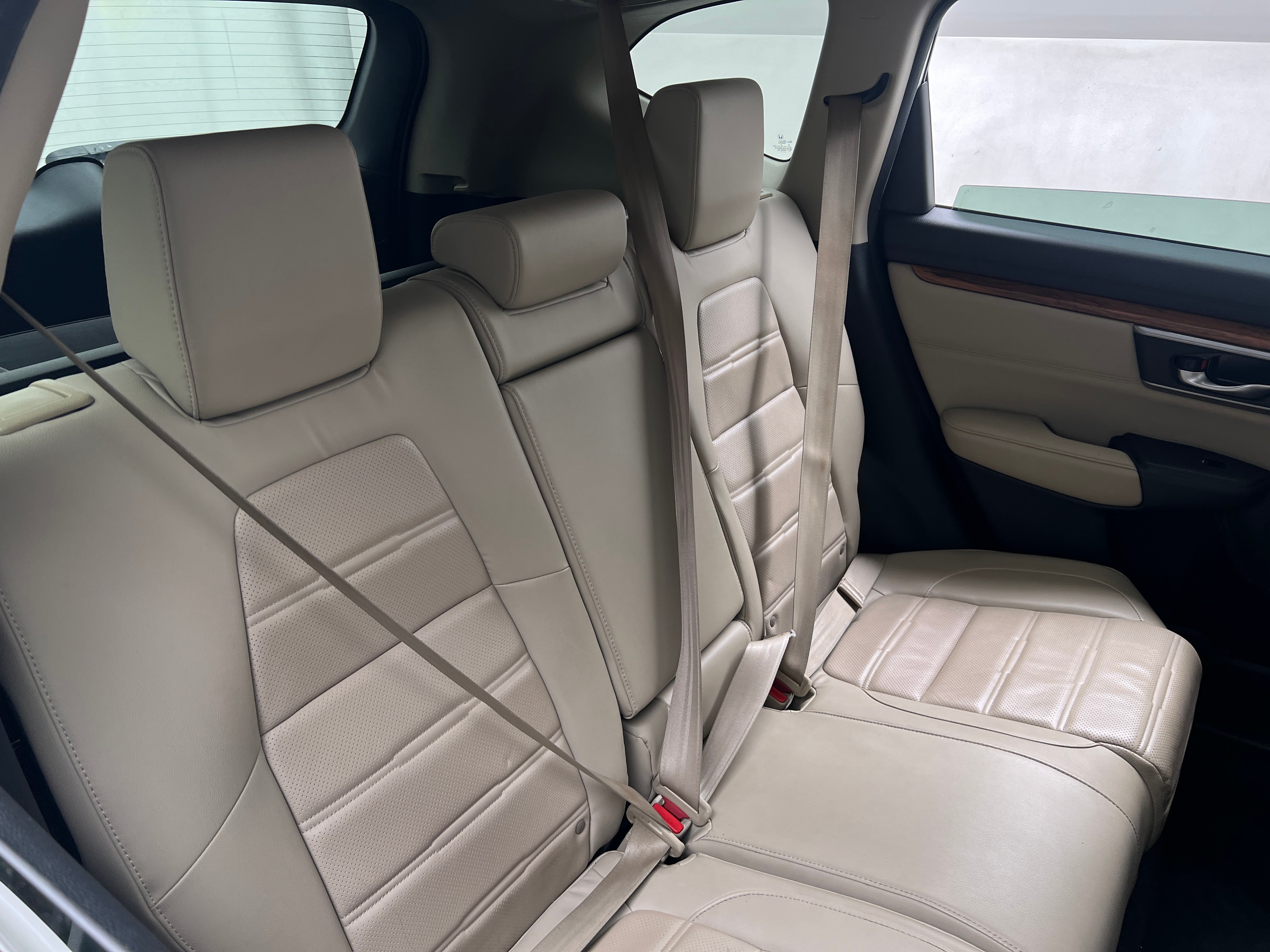 2017 Honda CR-V Touring 5