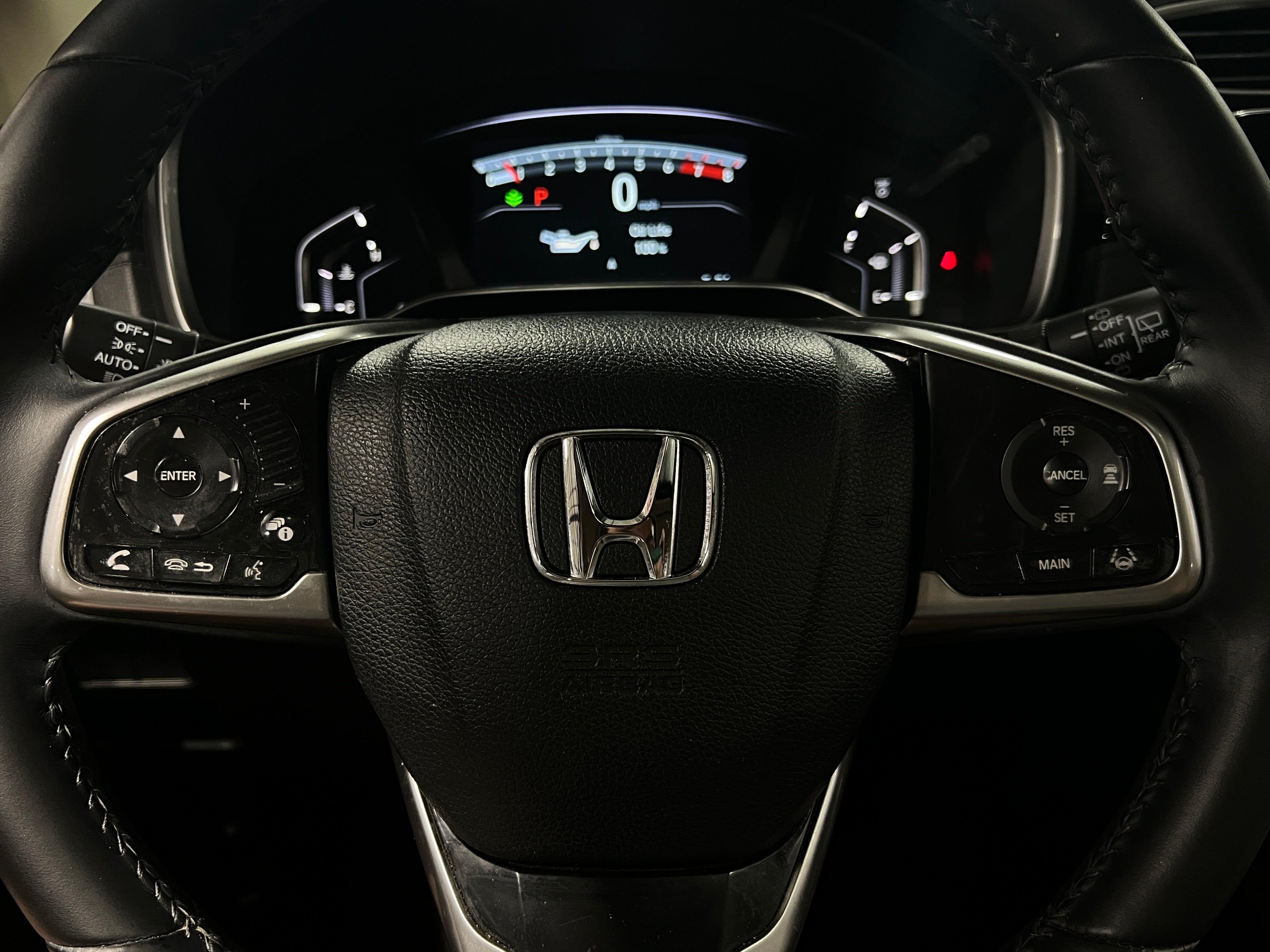 2017 Honda CR-V Touring 4
