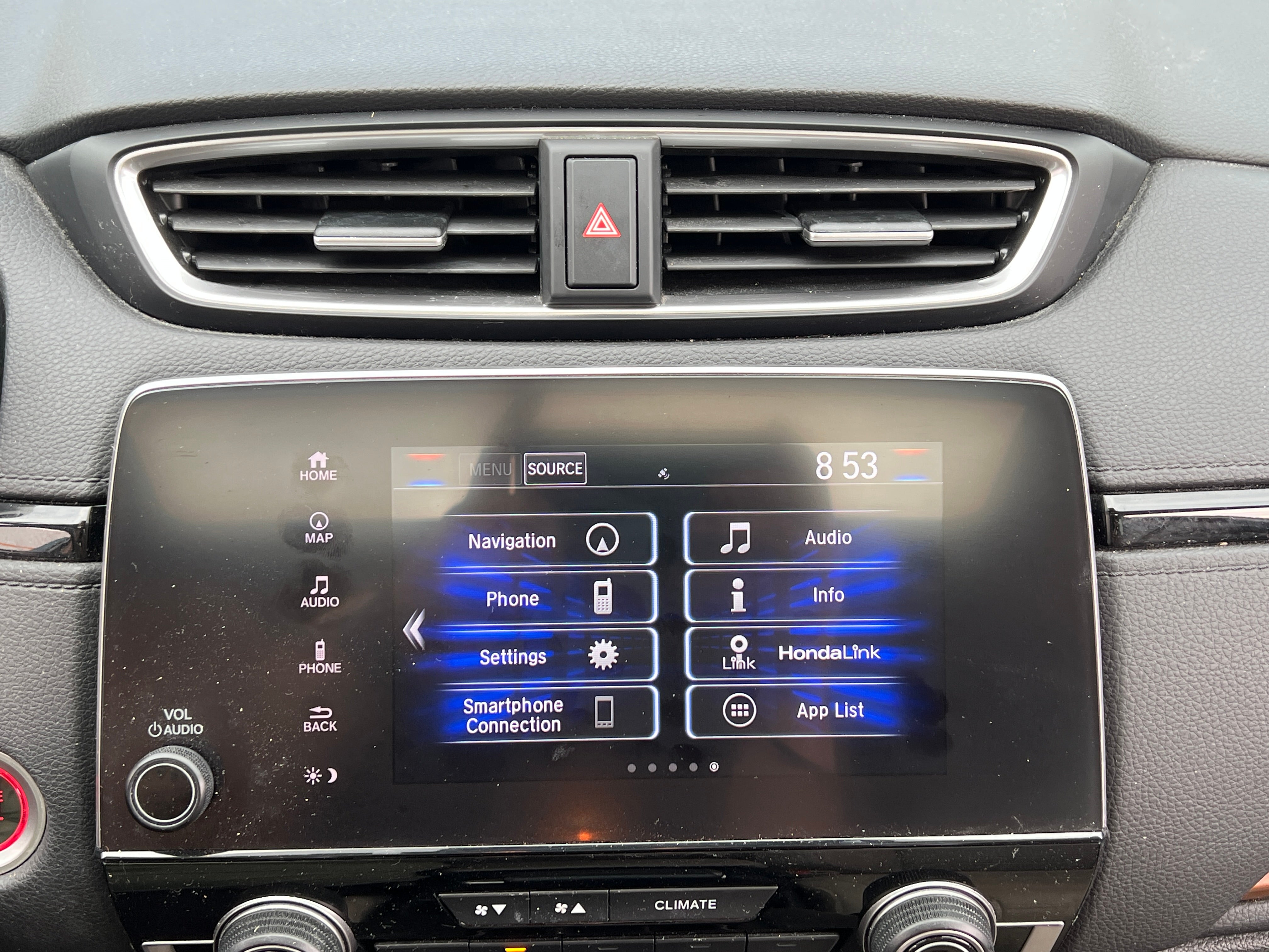 2017 Honda CR-V Touring 3