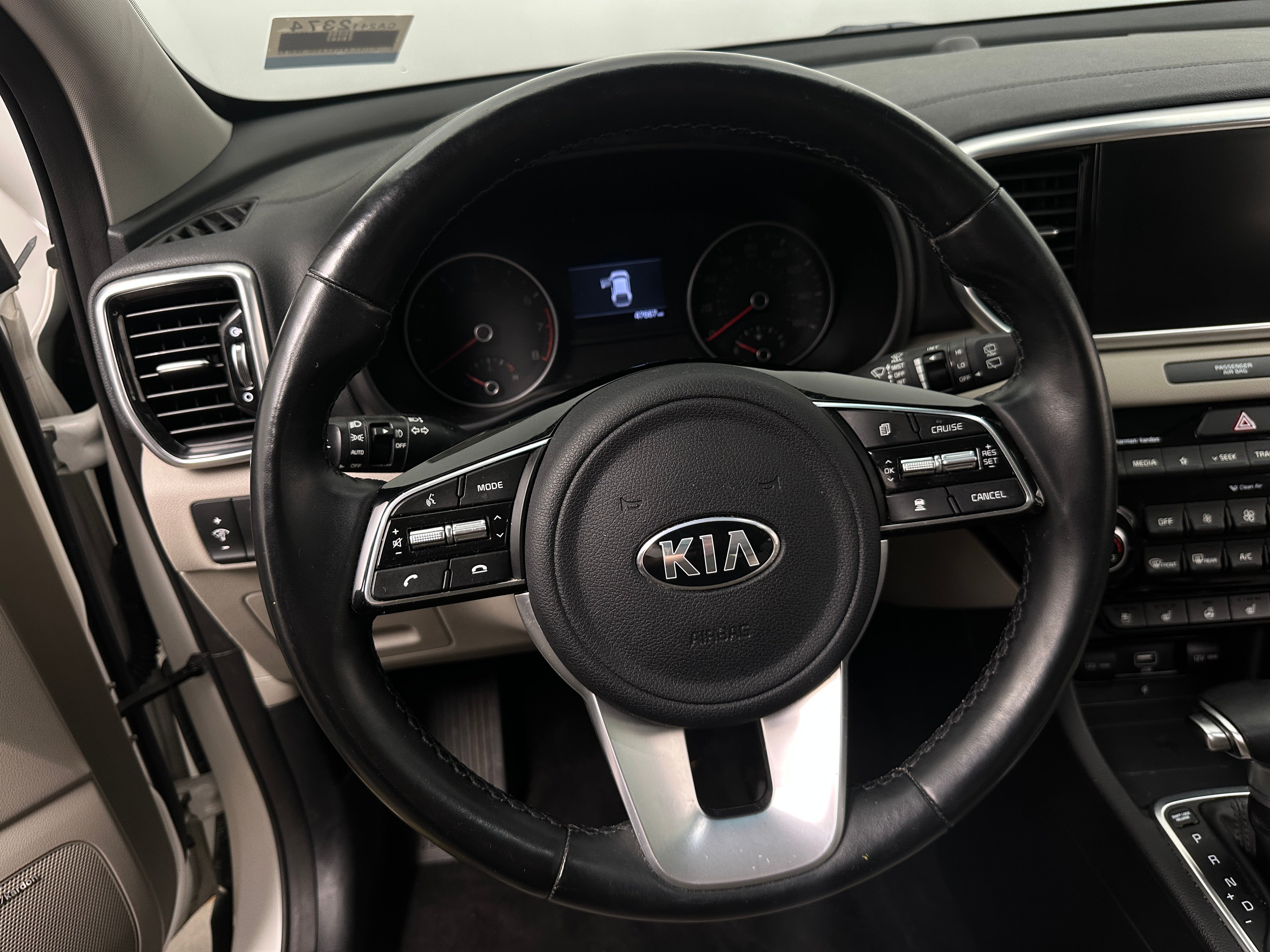 2022 Kia Sportage EX 4