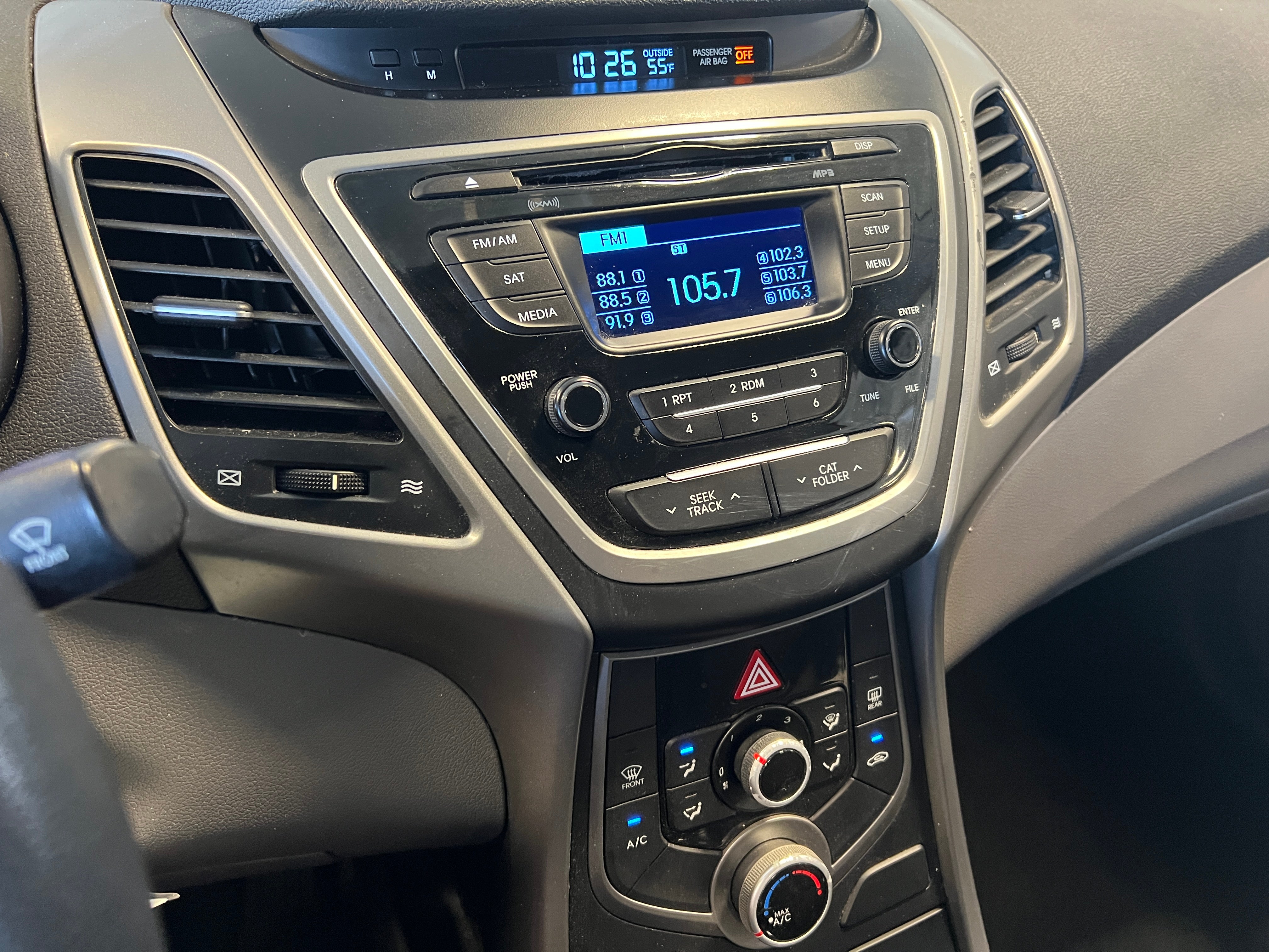 2016 Hyundai Elantra SE 4