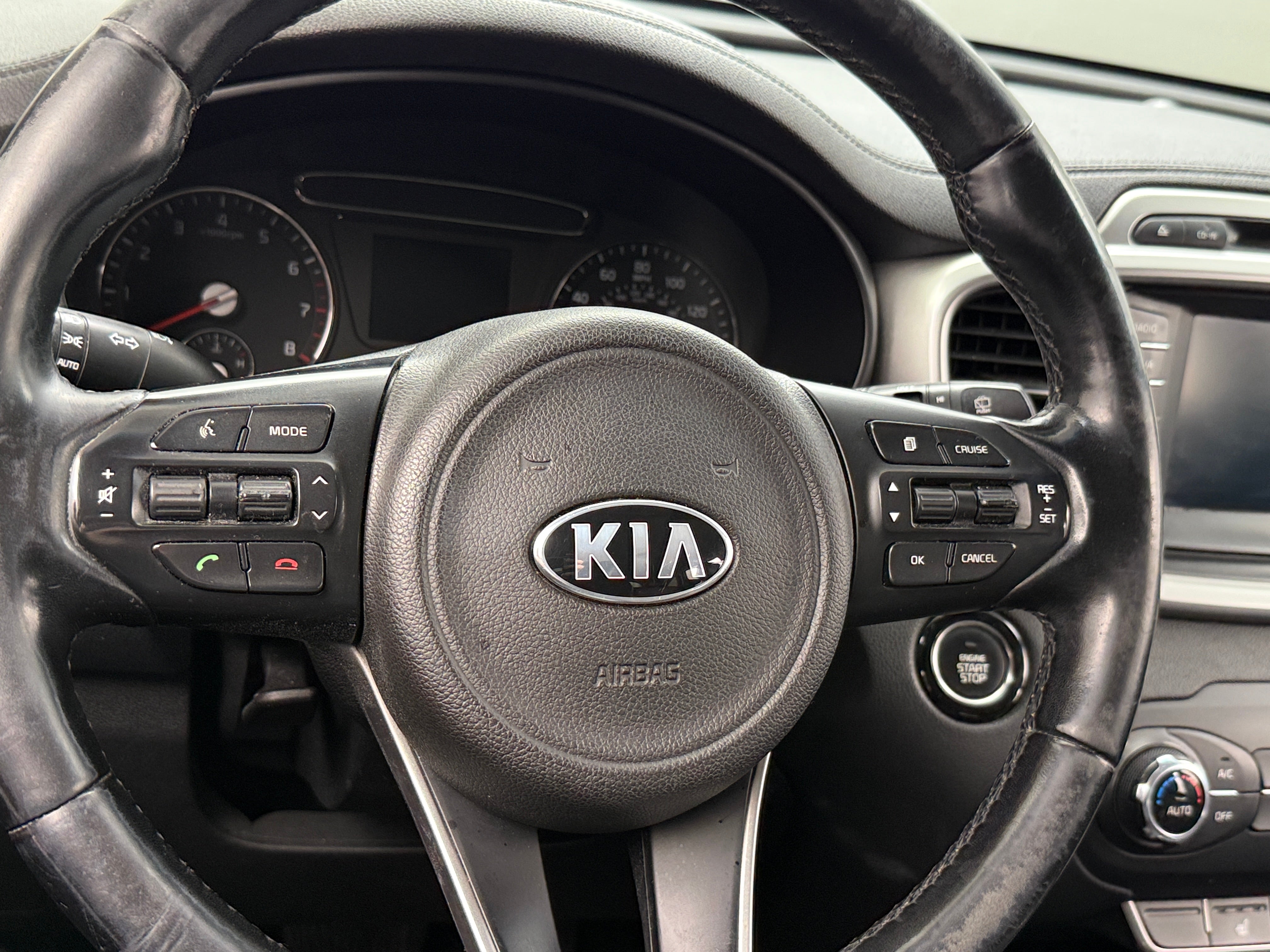 2017 Kia Sorento LX 4
