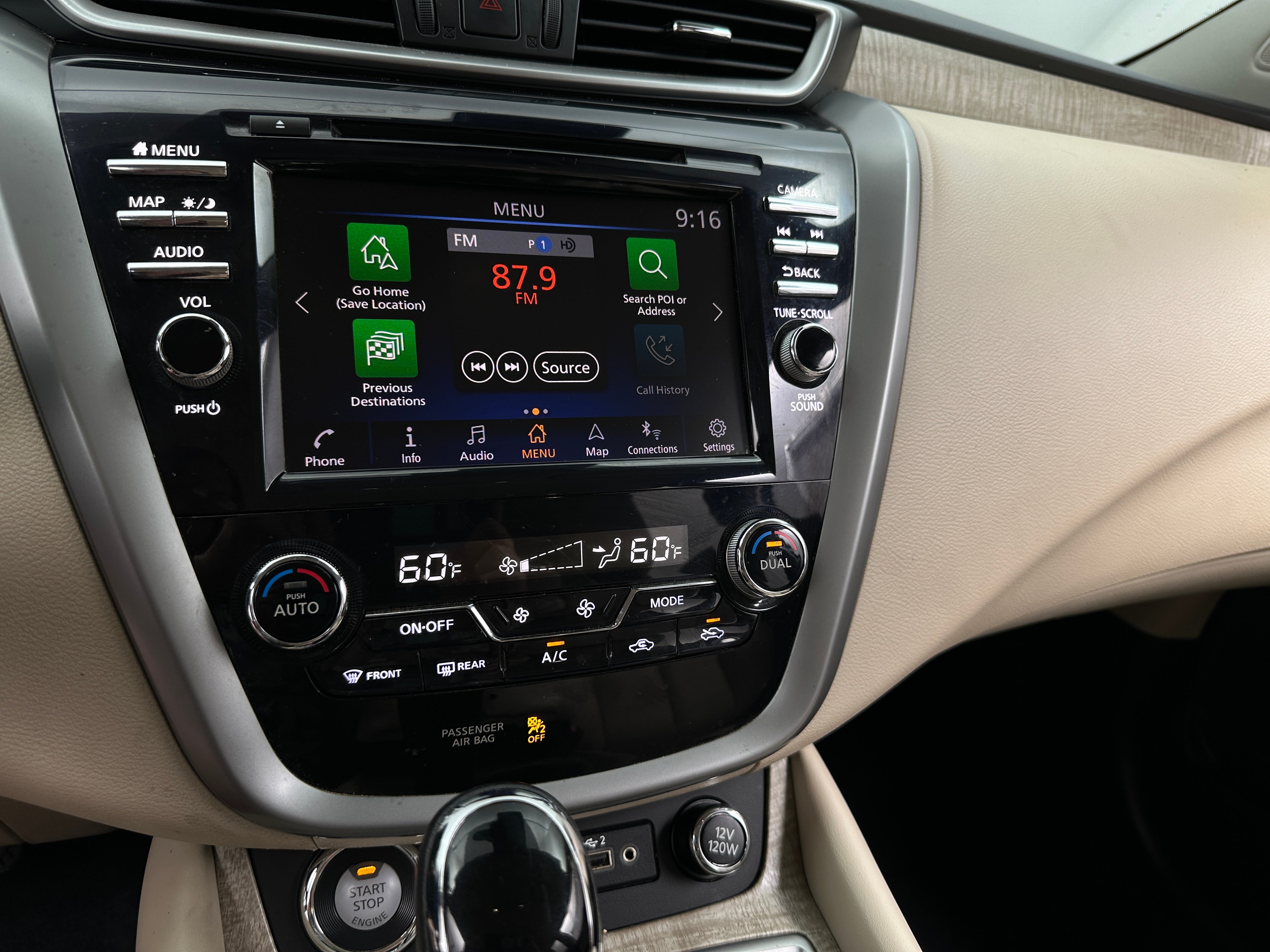 2020 Nissan Murano SL 3