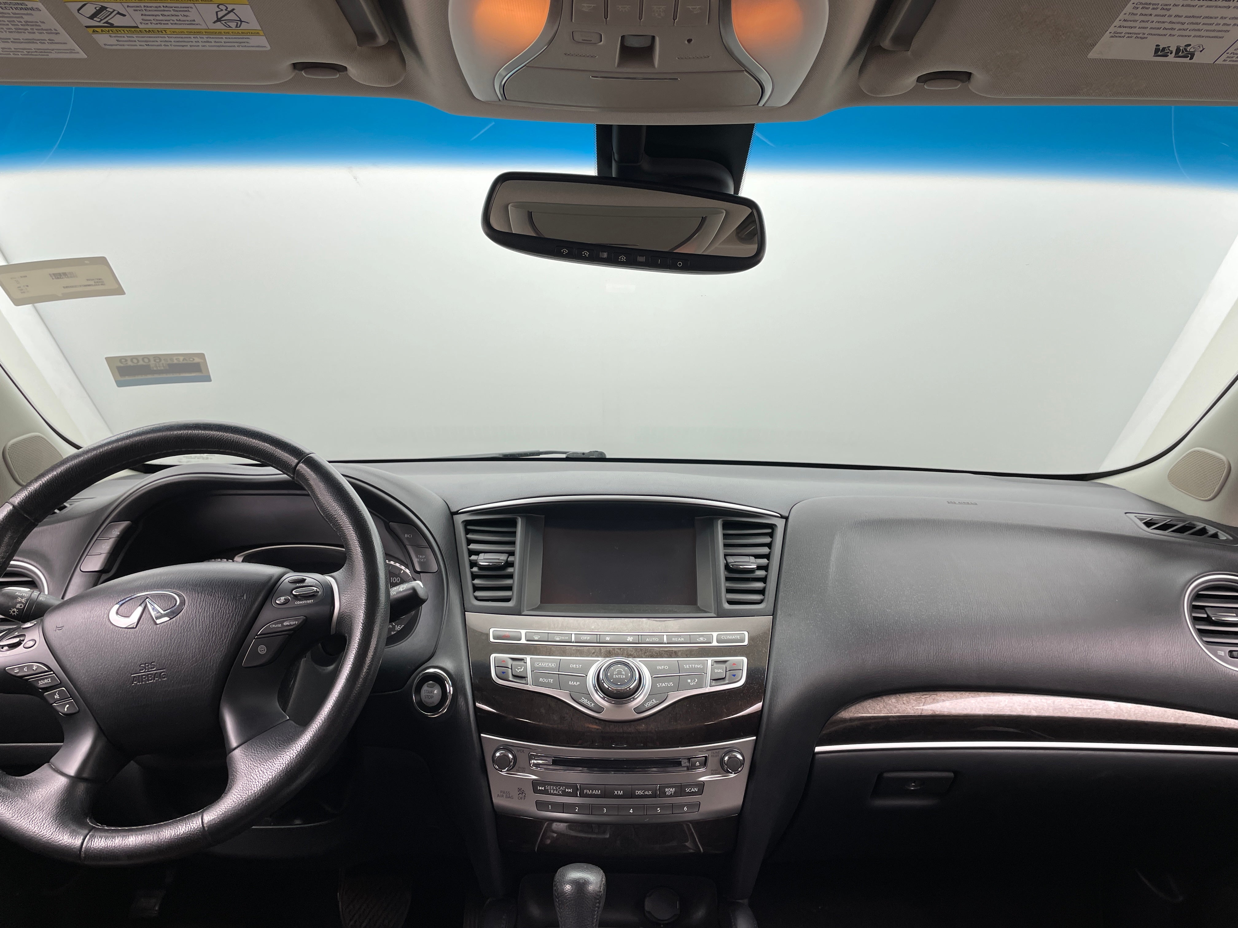 2014 INFINITI QX60  2