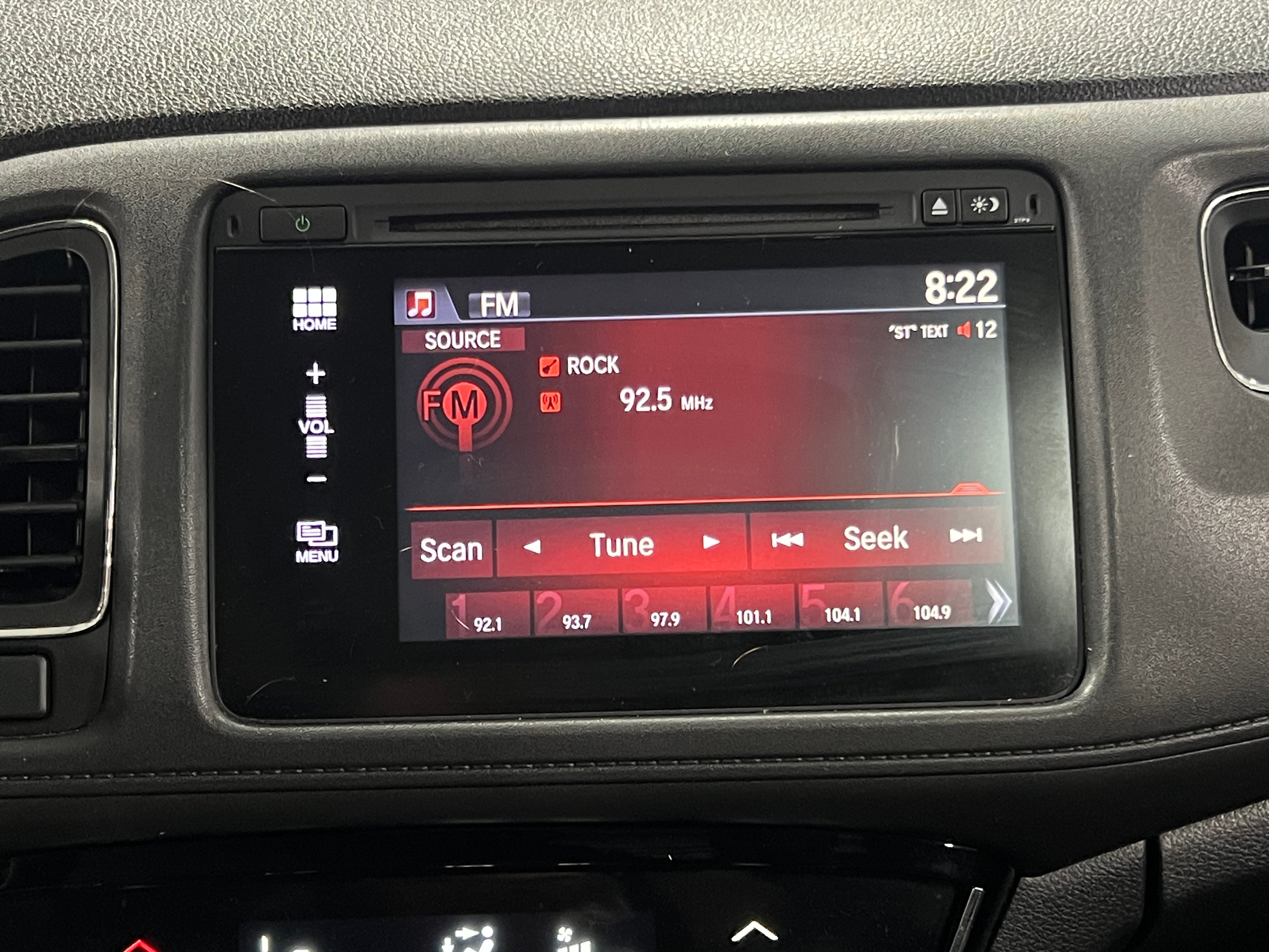 2018 Honda HR-V EX 4