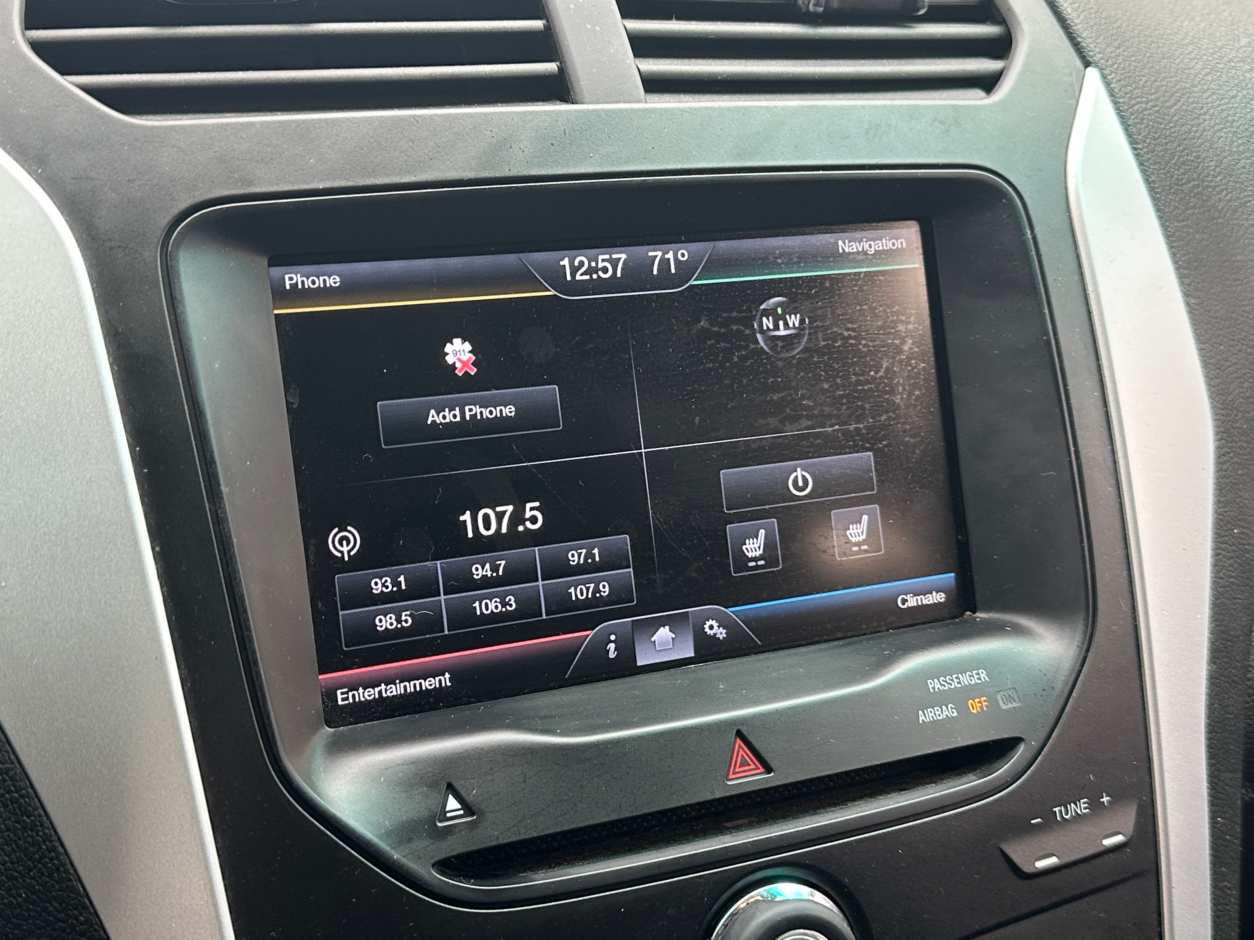 2012 Ford Explorer XLT 3
