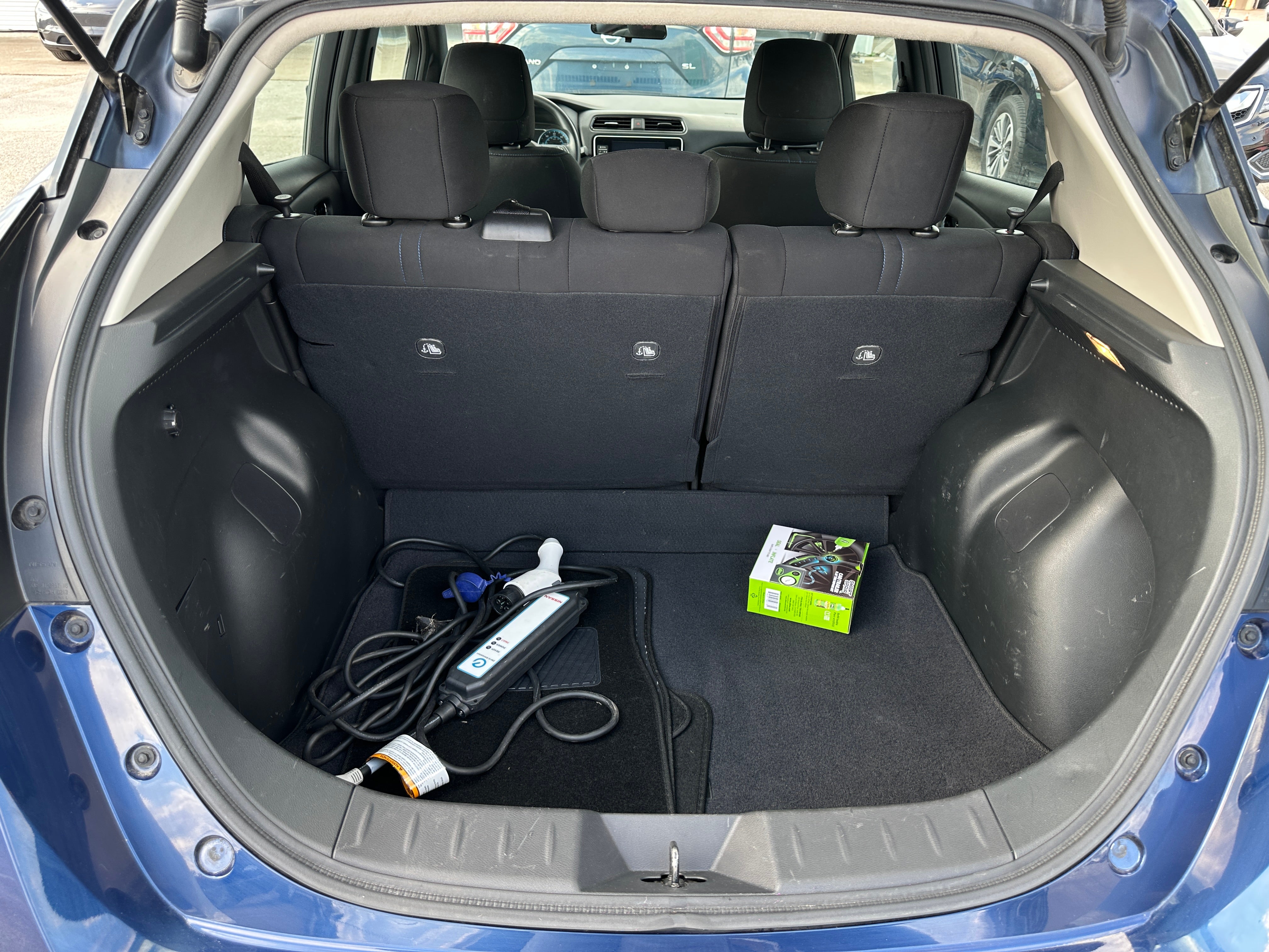 2020 Nissan Leaf S Plus 7