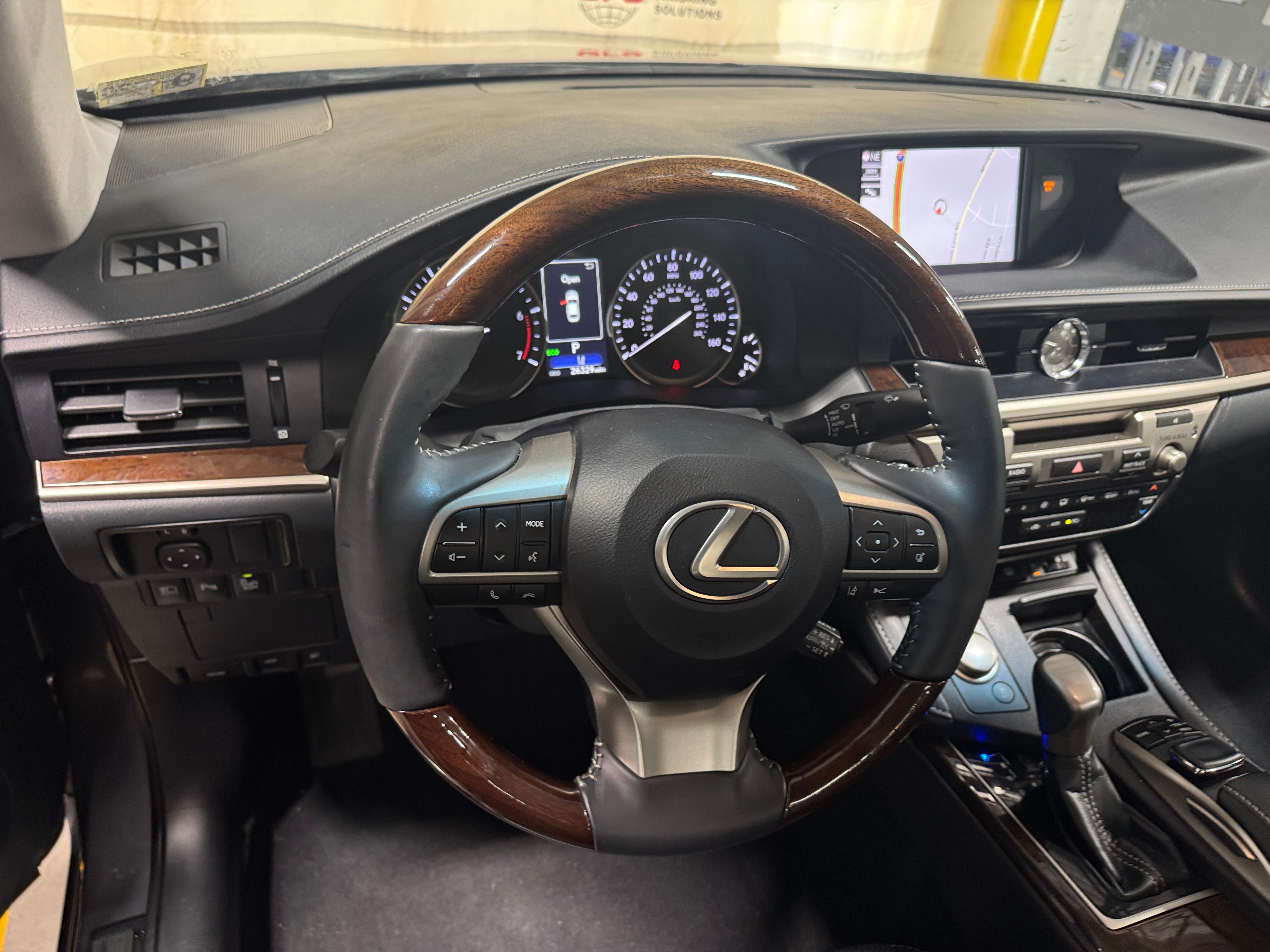 2018 Lexus ES 350 4