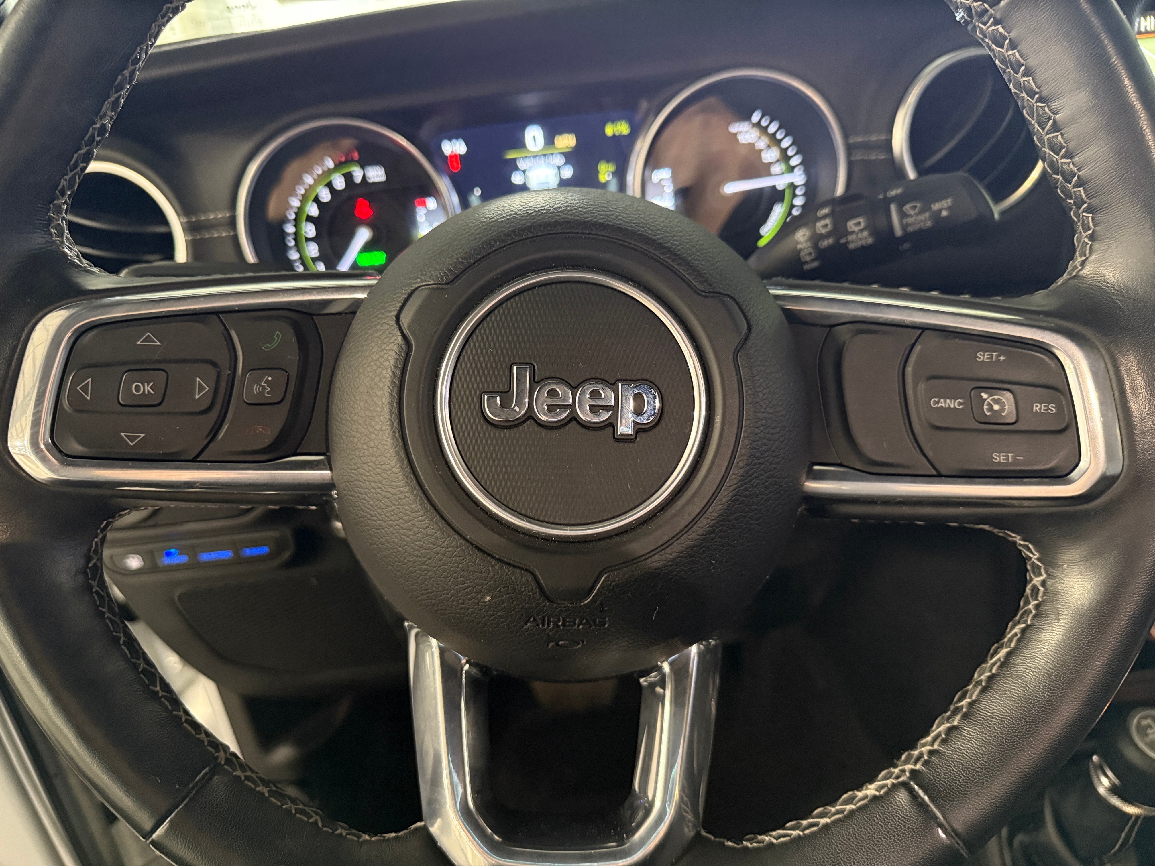 2022 Jeep Wrangler Unlimited Sahara 4xe 5