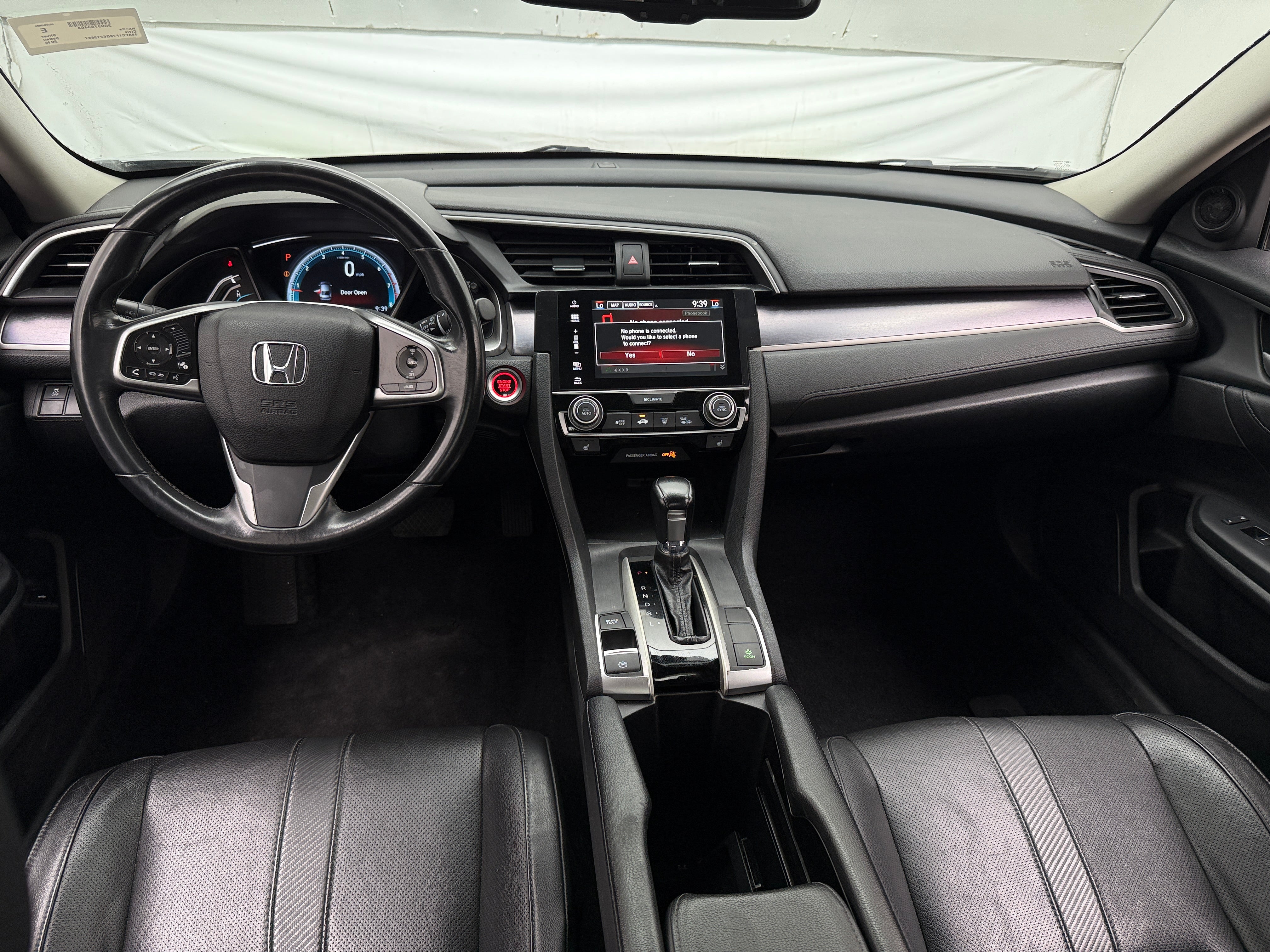 2016 Honda Civic EX-L 2