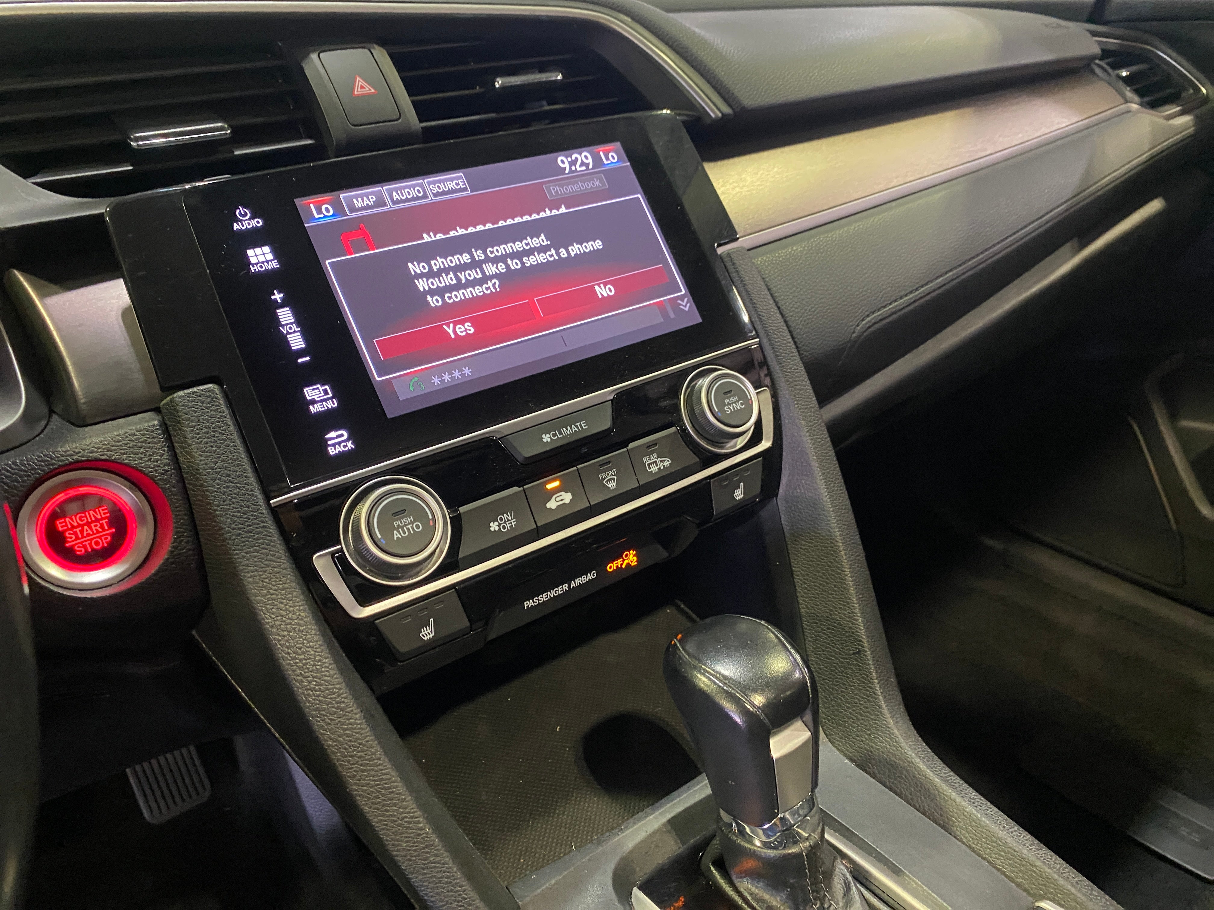 2016 Honda Civic EX-L 3