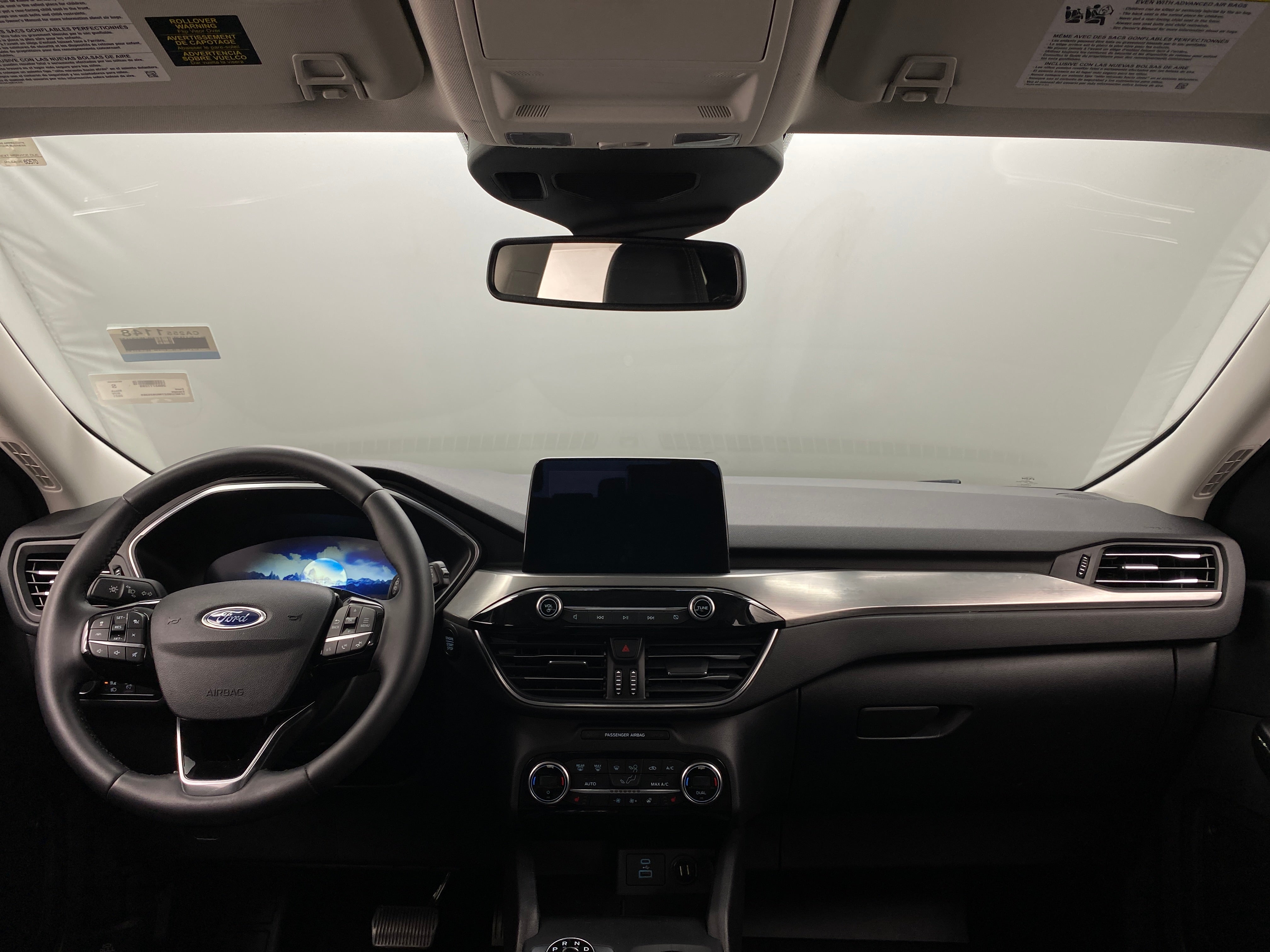 2021 Ford Escape Titanium Hybrid 2