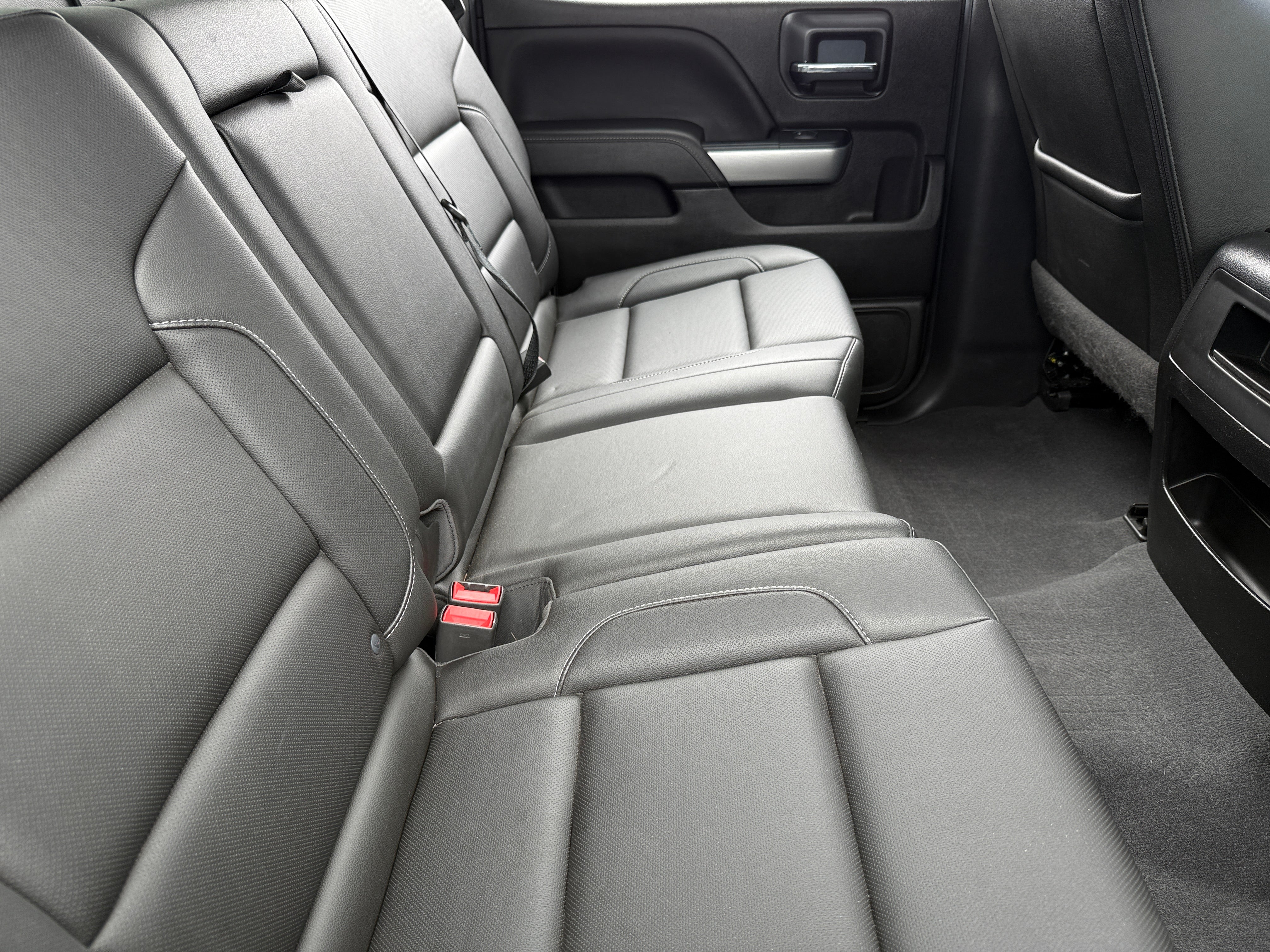 2018 Chevrolet Silverado 1500 LTZ Z71 5