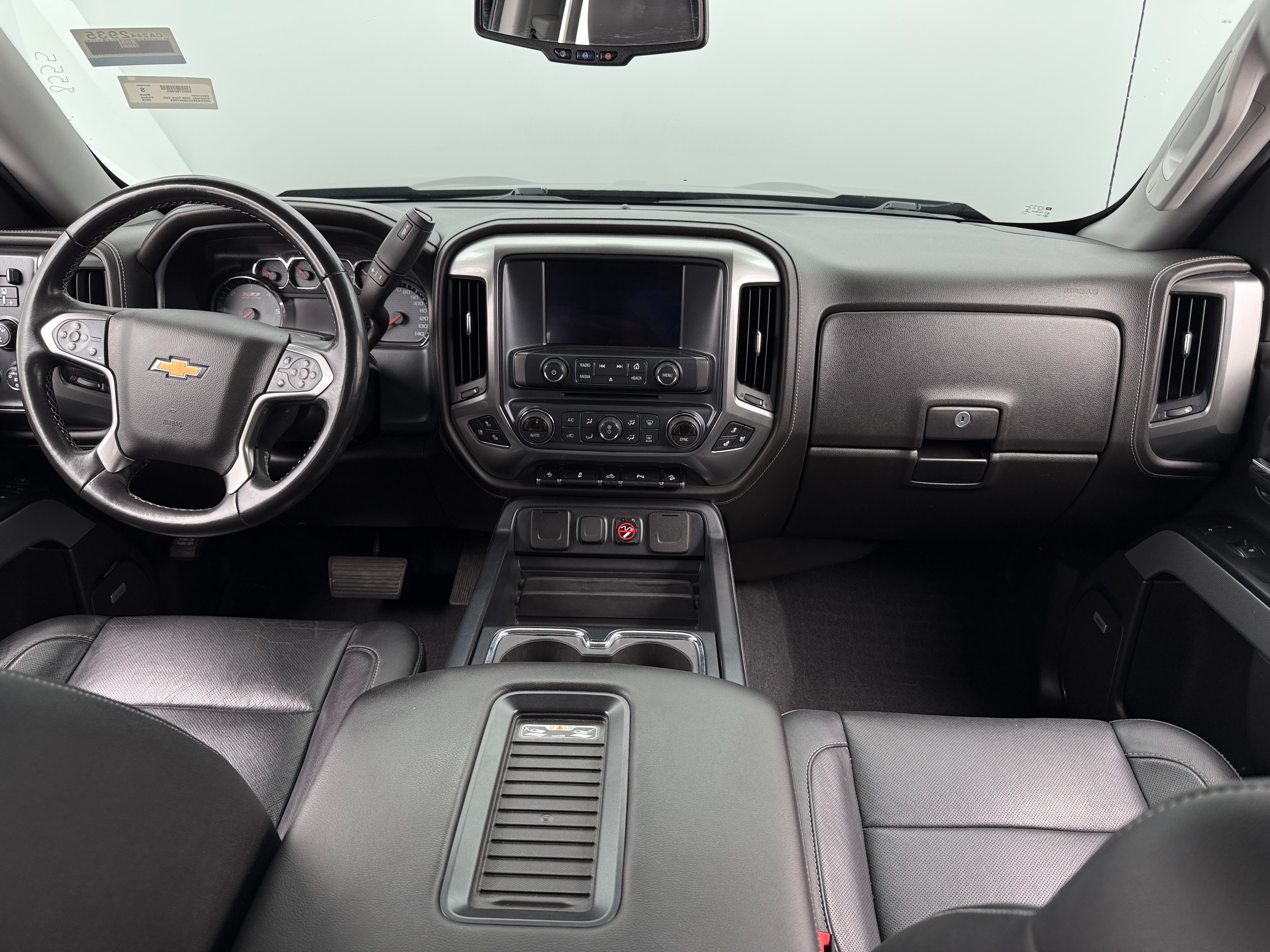 2018 Chevrolet Silverado 1500 LTZ Z71 2