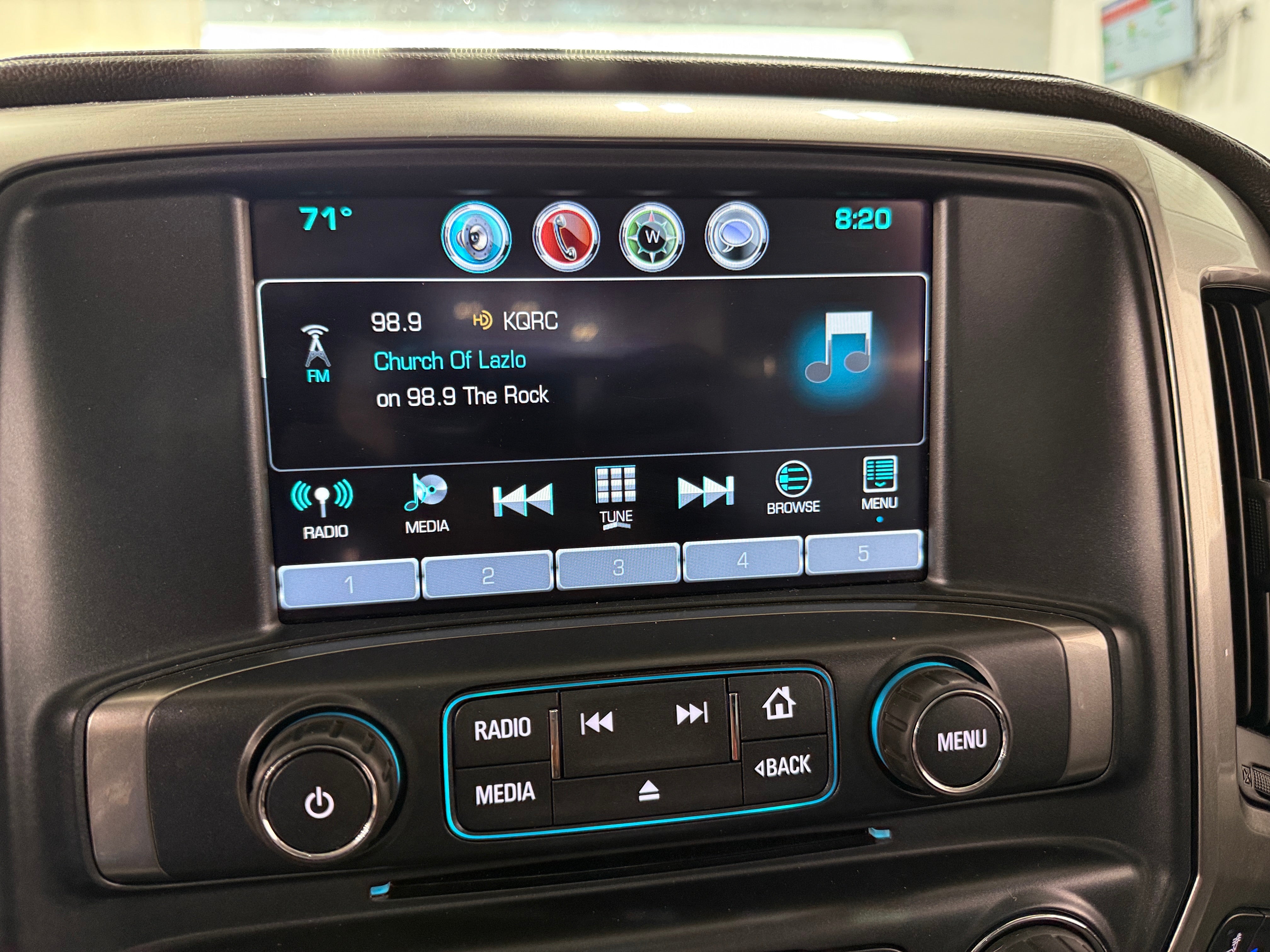2018 Chevrolet Silverado 1500 LTZ Z71 3