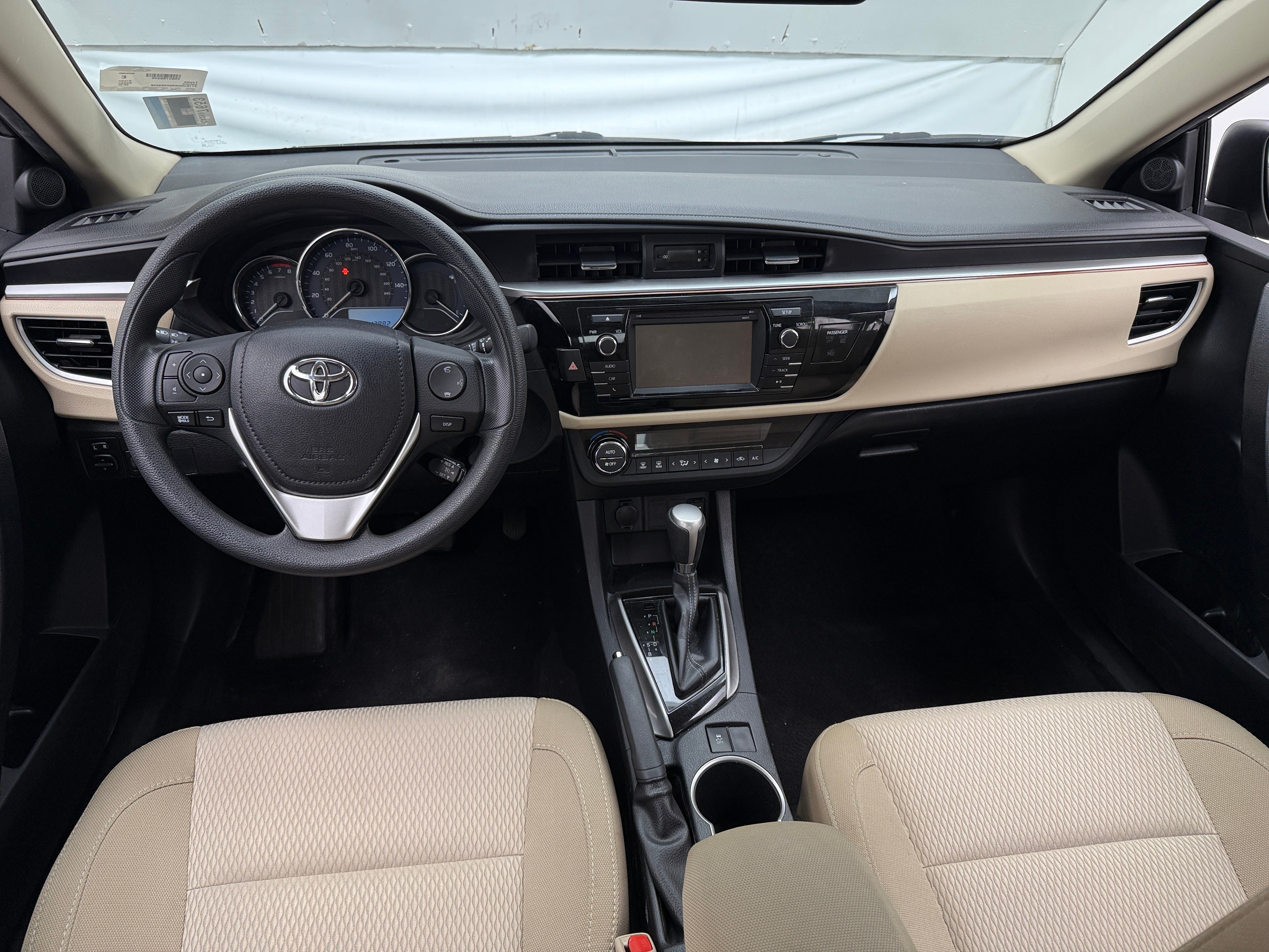 2016 Toyota Corolla LE 3
