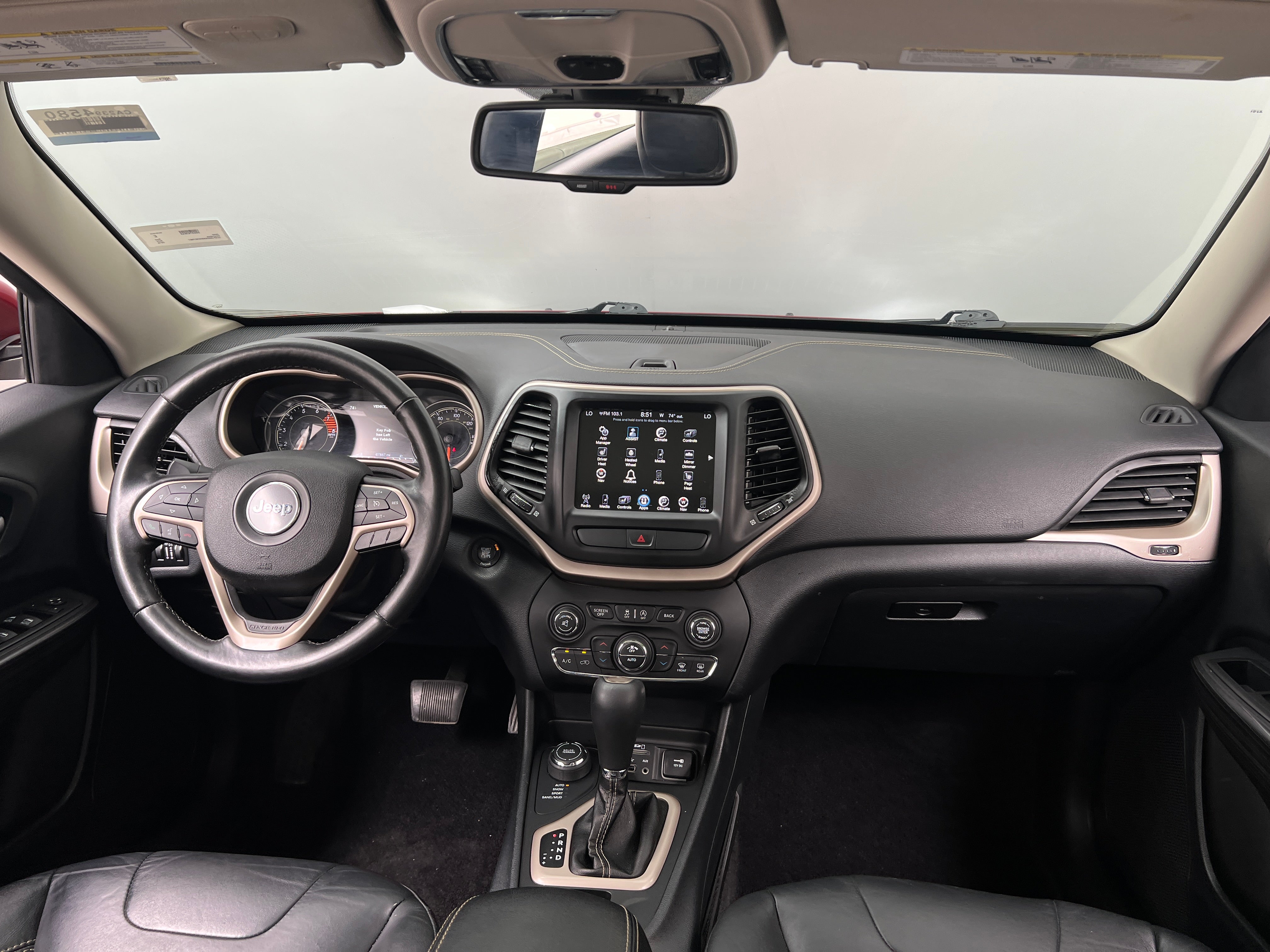 2016 Jeep Cherokee High Altitude 2