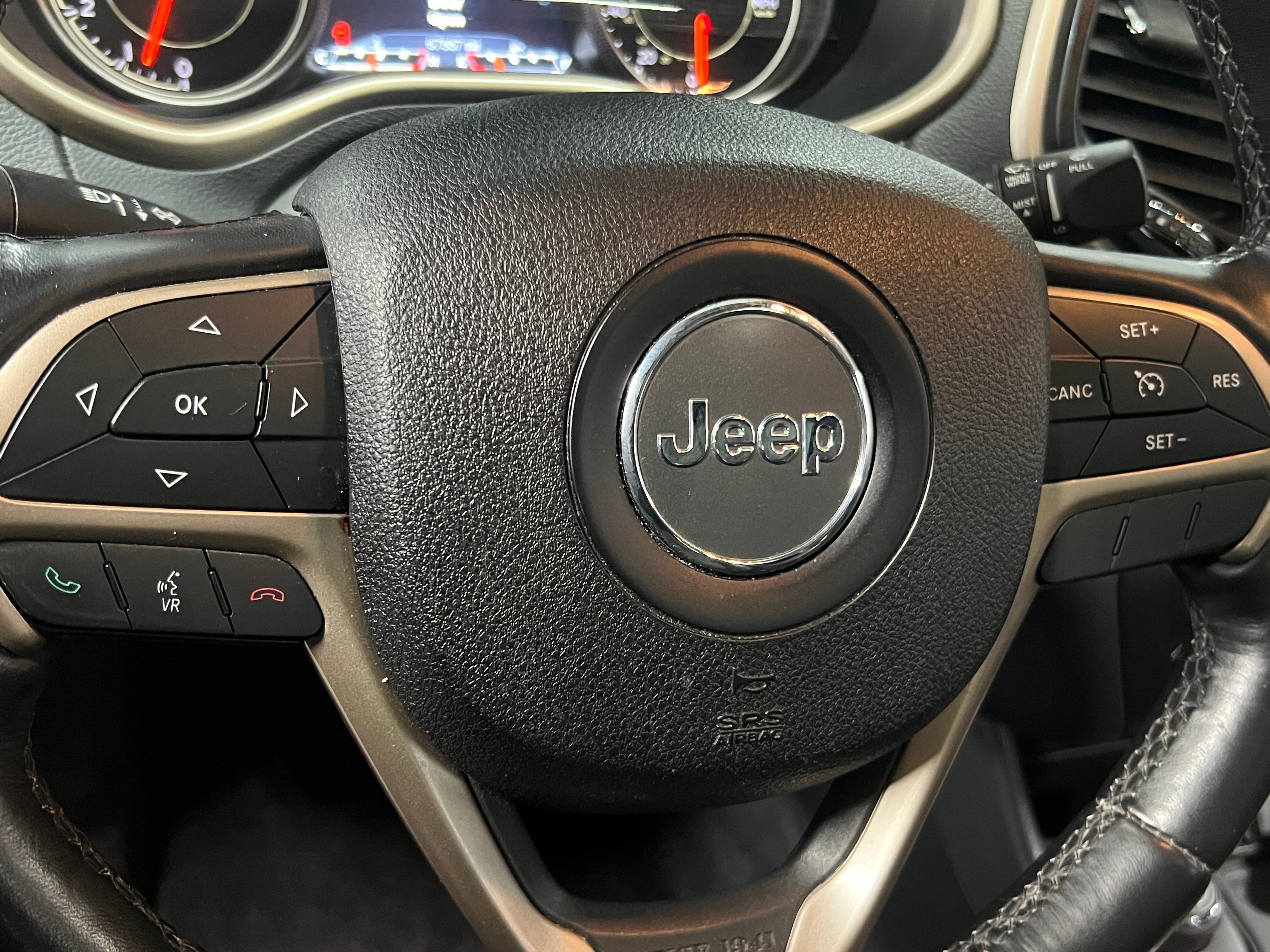 2016 Jeep Cherokee High Altitude 4