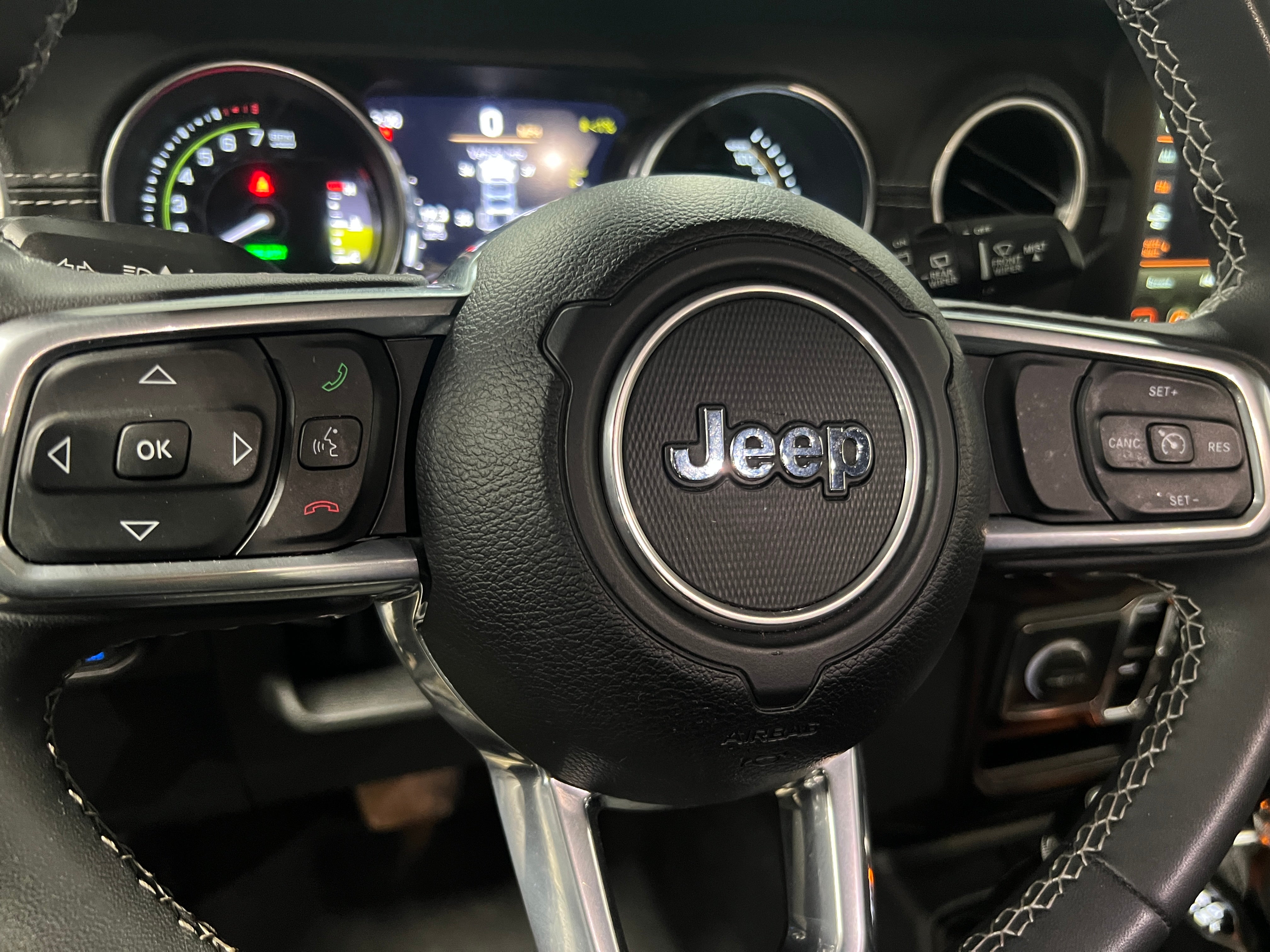 2023 Jeep Wrangler Sahara 4xe 4