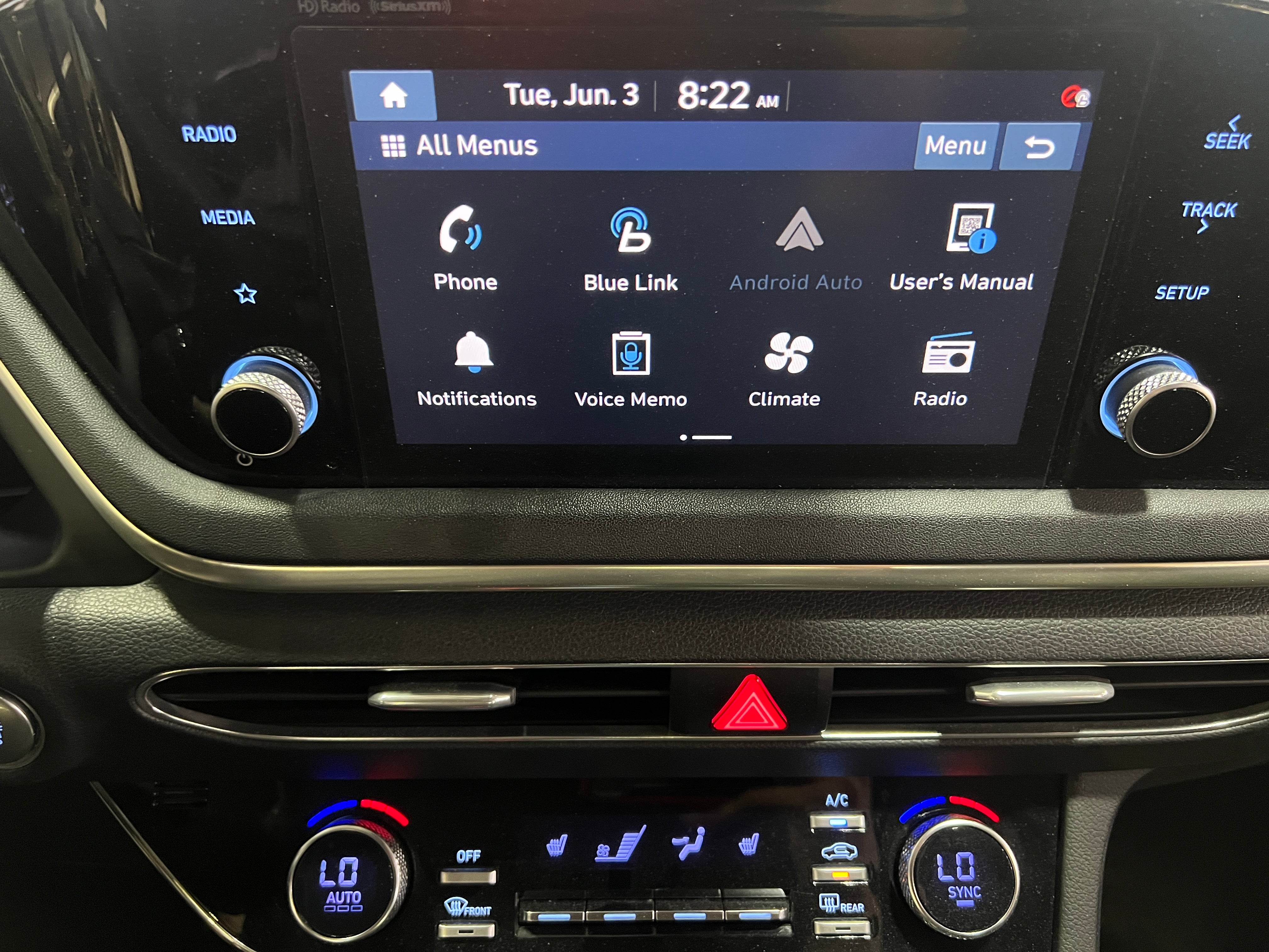 2021 Hyundai Sonata SEL 4