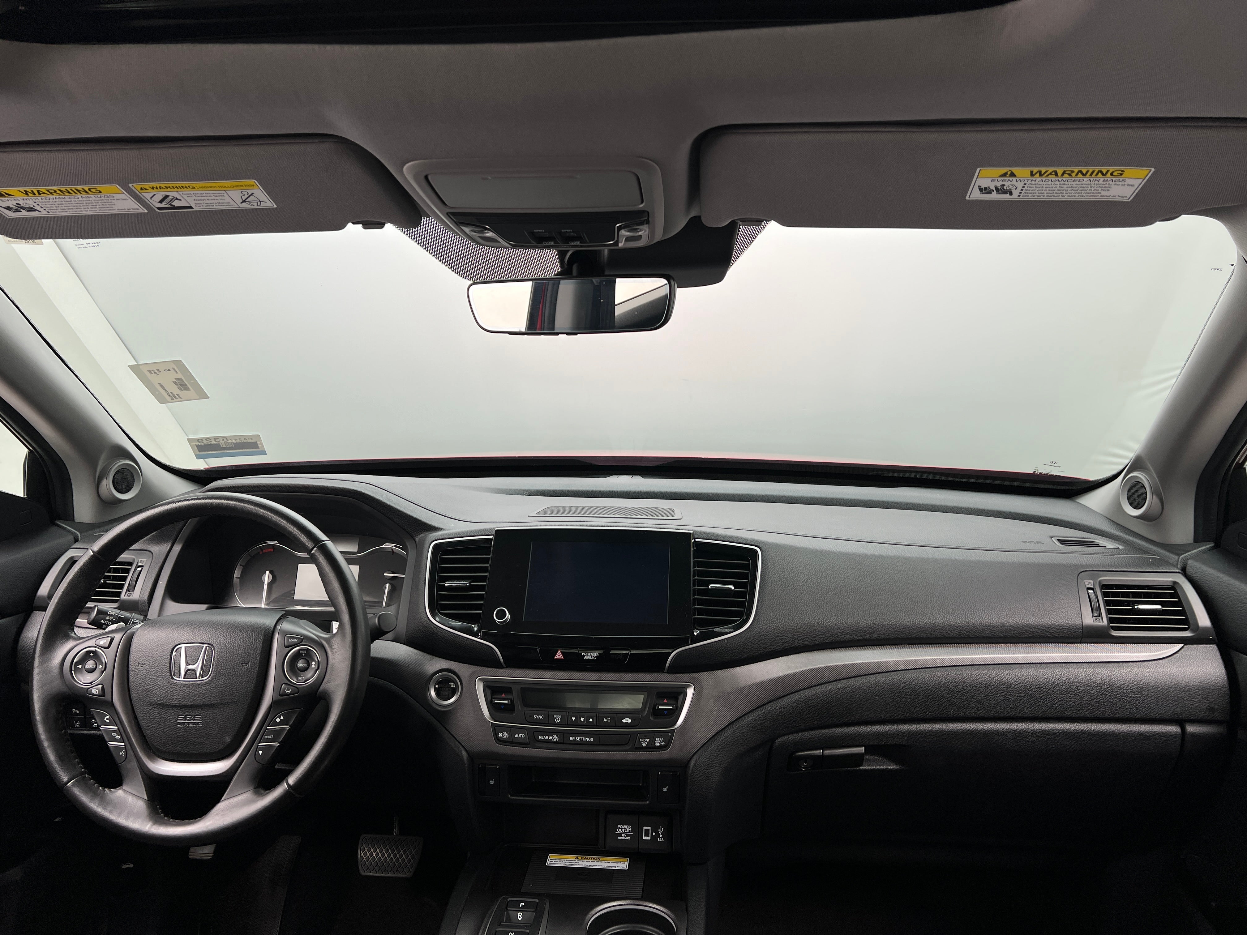 2023 Honda Ridgeline RTL-E 2