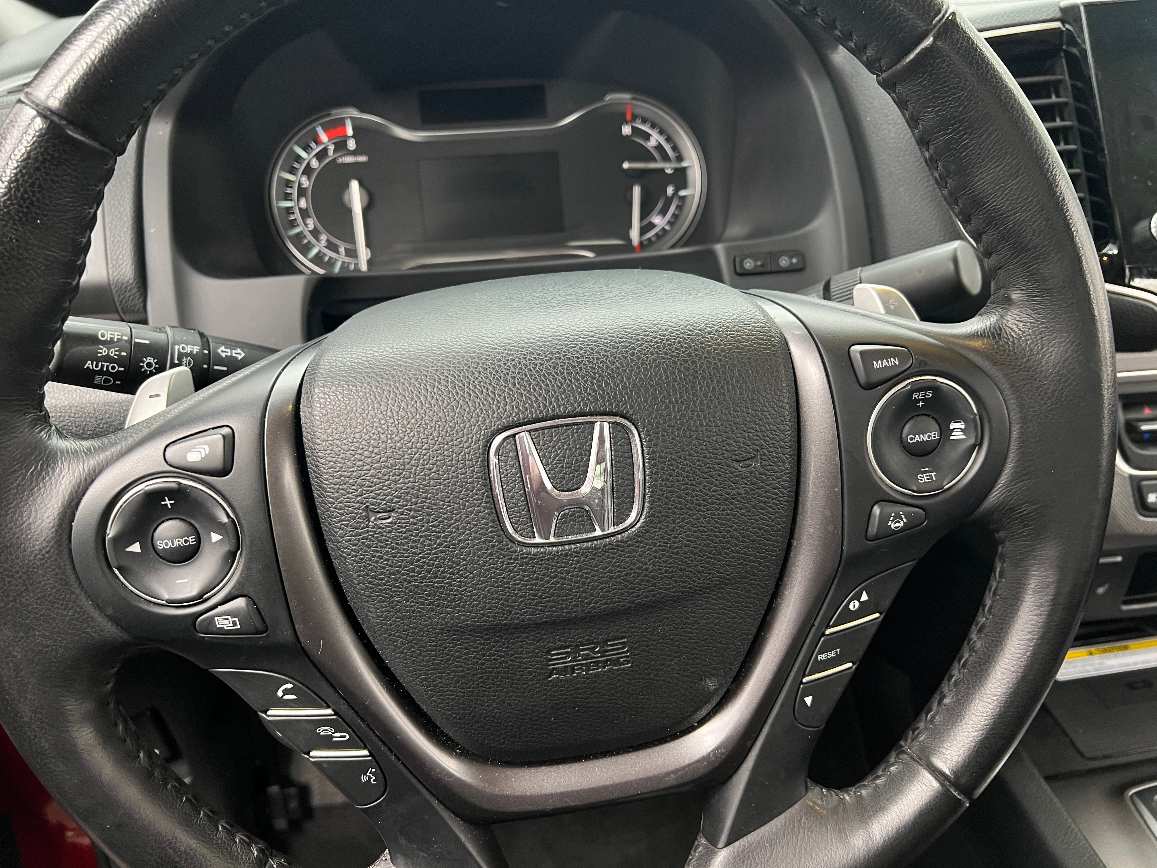 2023 Honda Ridgeline RTL-E 4