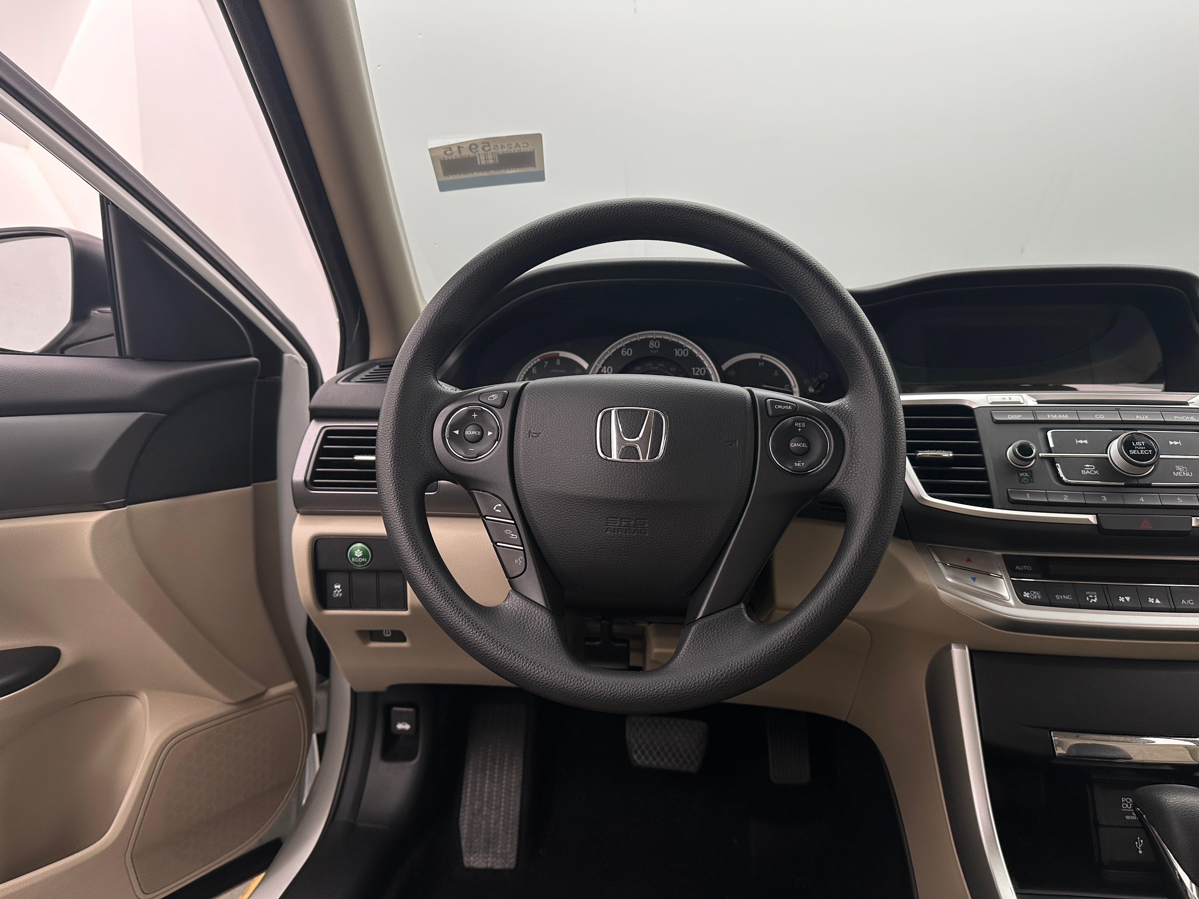 2014 Honda Accord LX 5