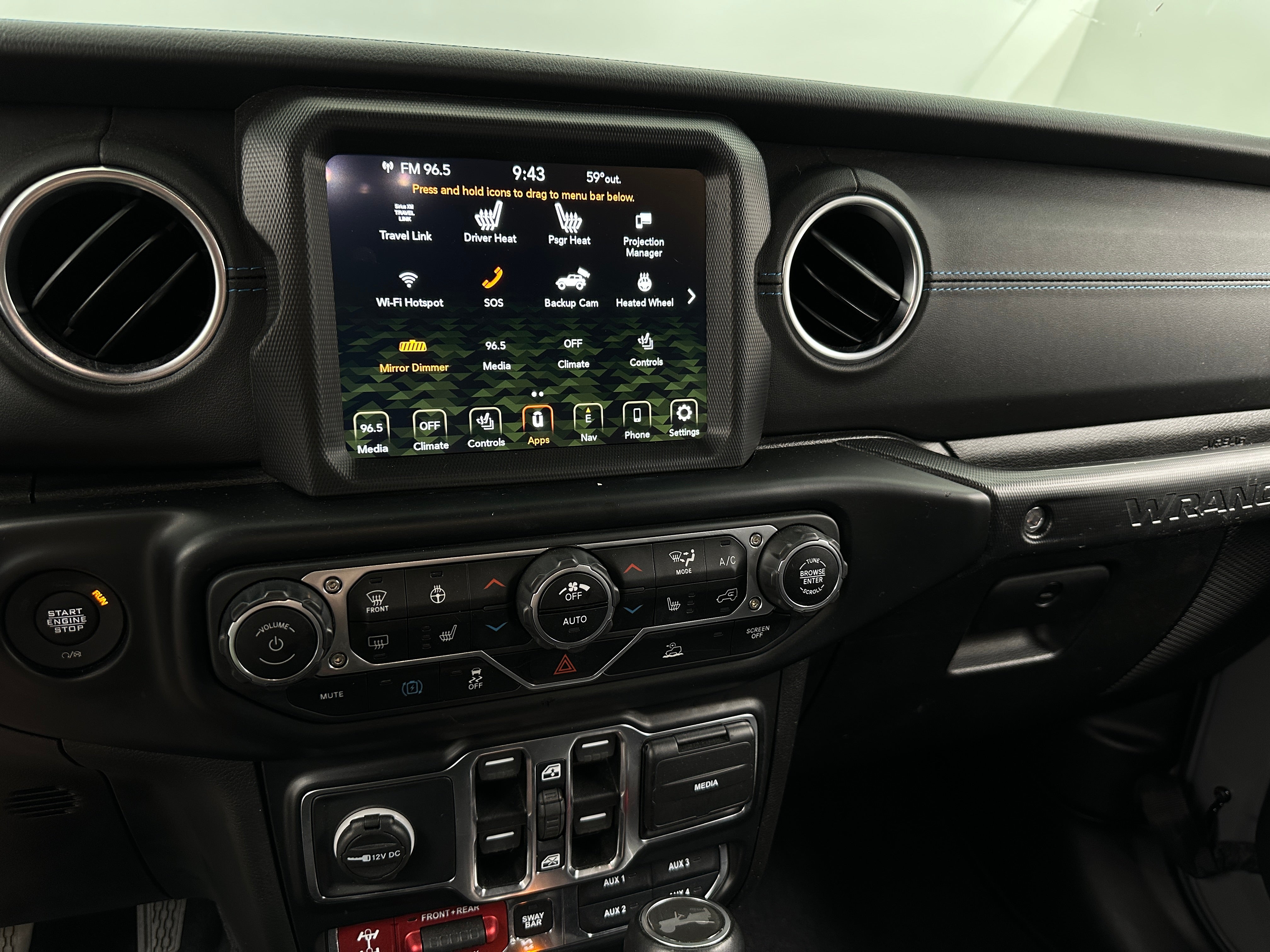 2021 Jeep Wrangler Unlimited Rubicon 4xe 3