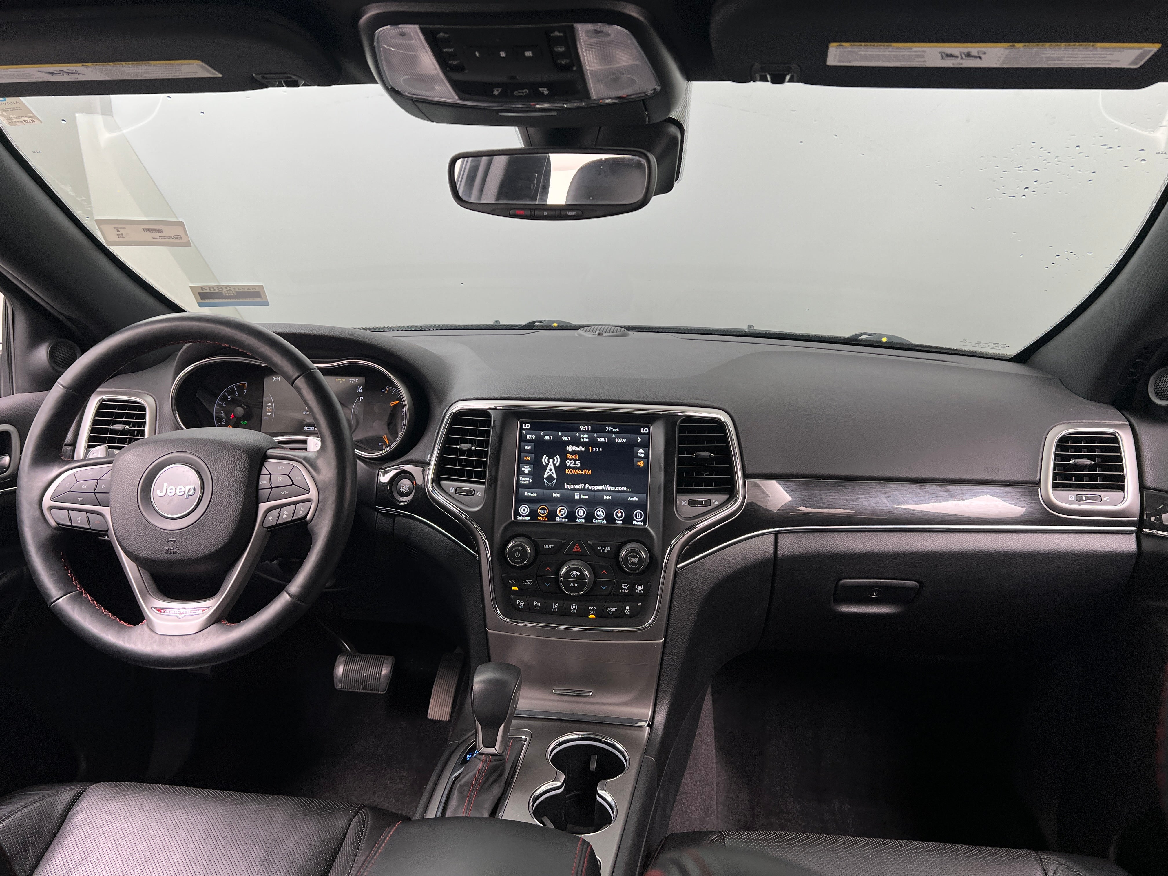 2018 Jeep Grand Cherokee Trailhawk 2