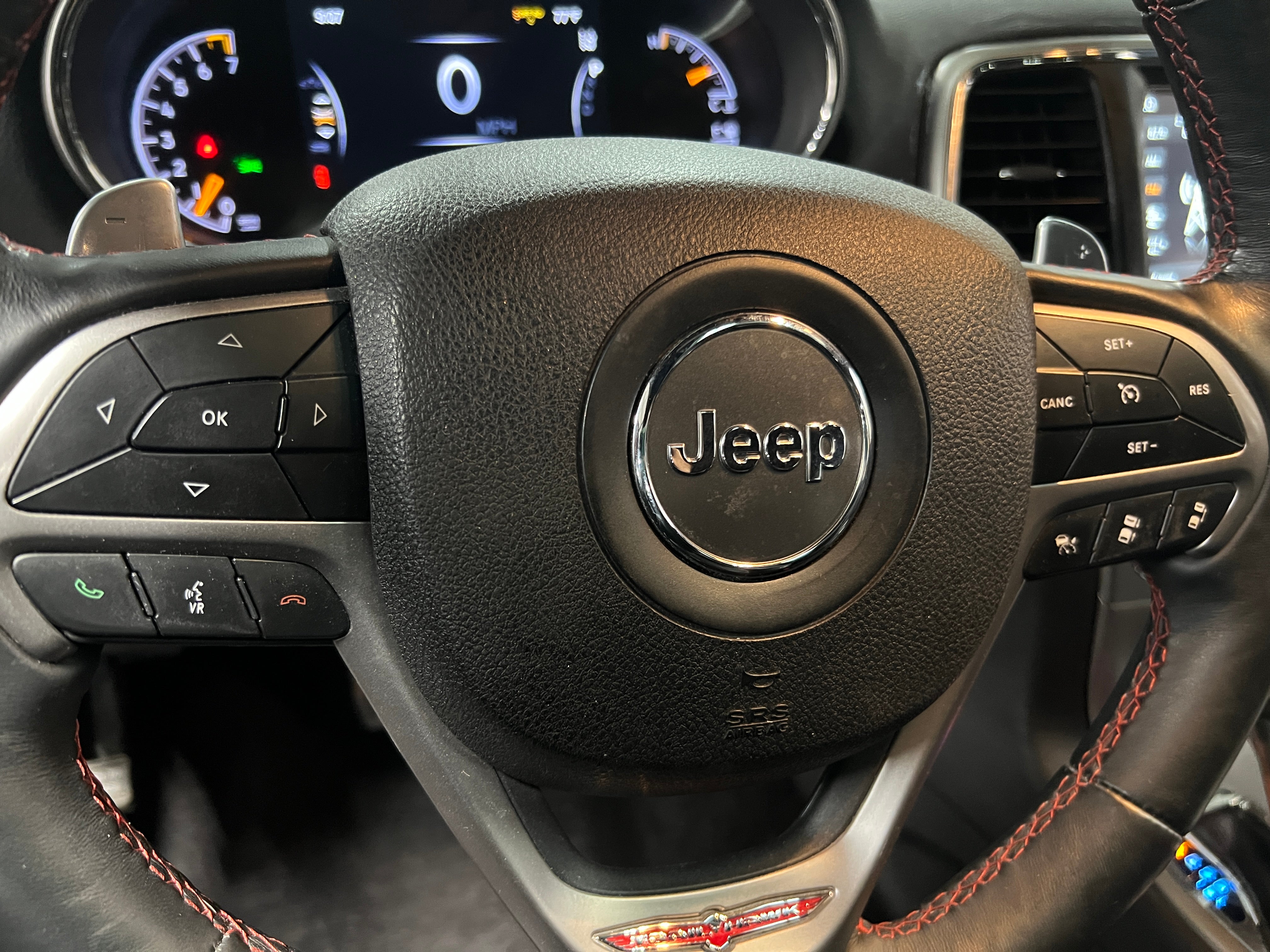 2018 Jeep Grand Cherokee Trailhawk 4