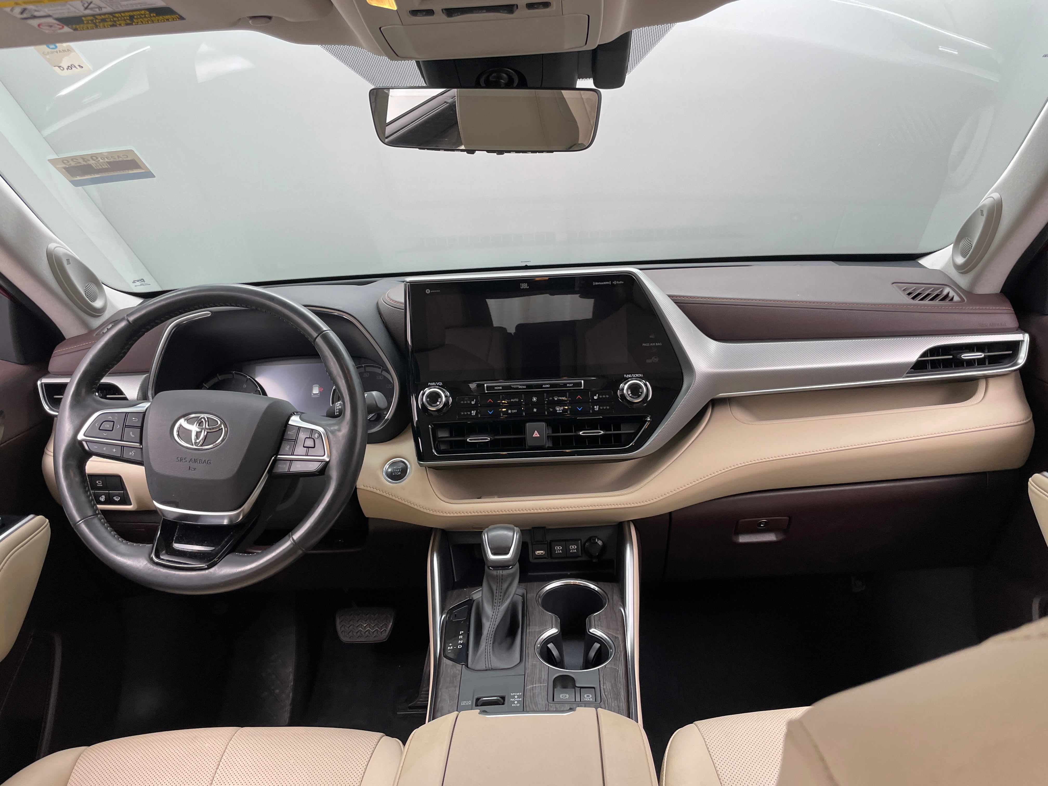 2021 Toyota Highlander Platinum 2